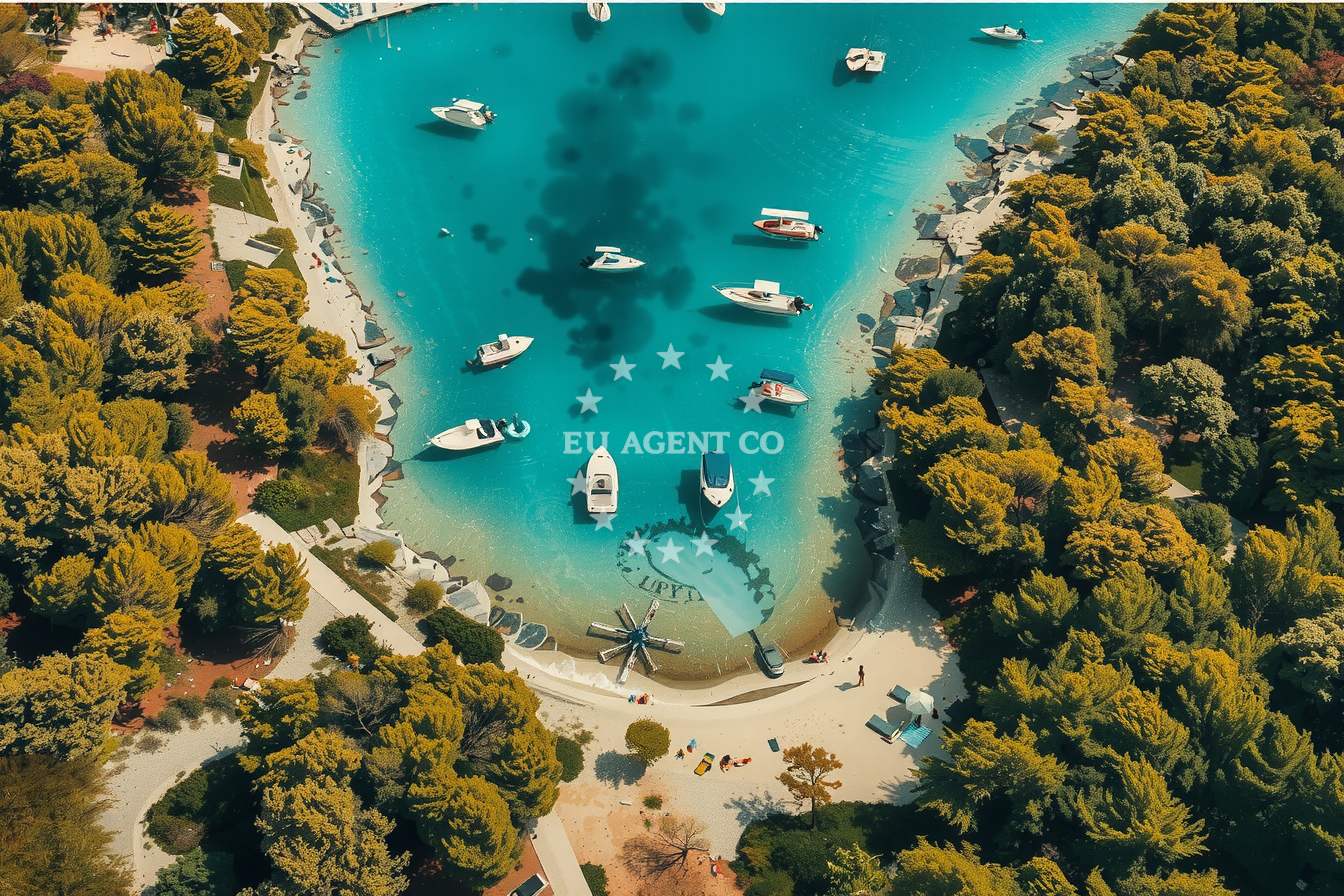 Additional view of Buoy field in Buoy field on the island Tijat, Central Dalmatia, Croatia photo 8