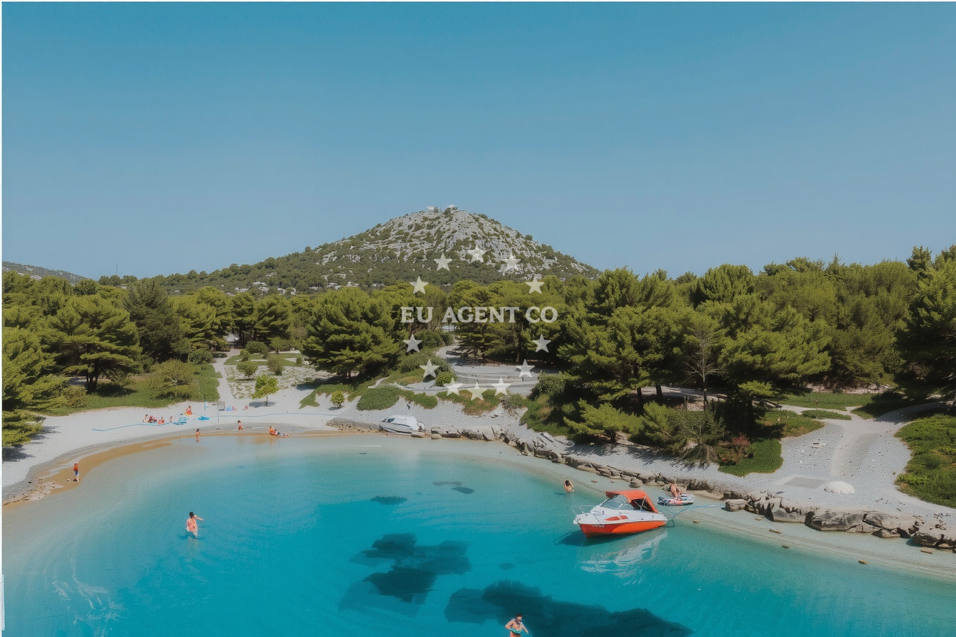 Additional view of Buoy field in Buoy field on the island Tijat, Central Dalmatia, Croatia photo 10