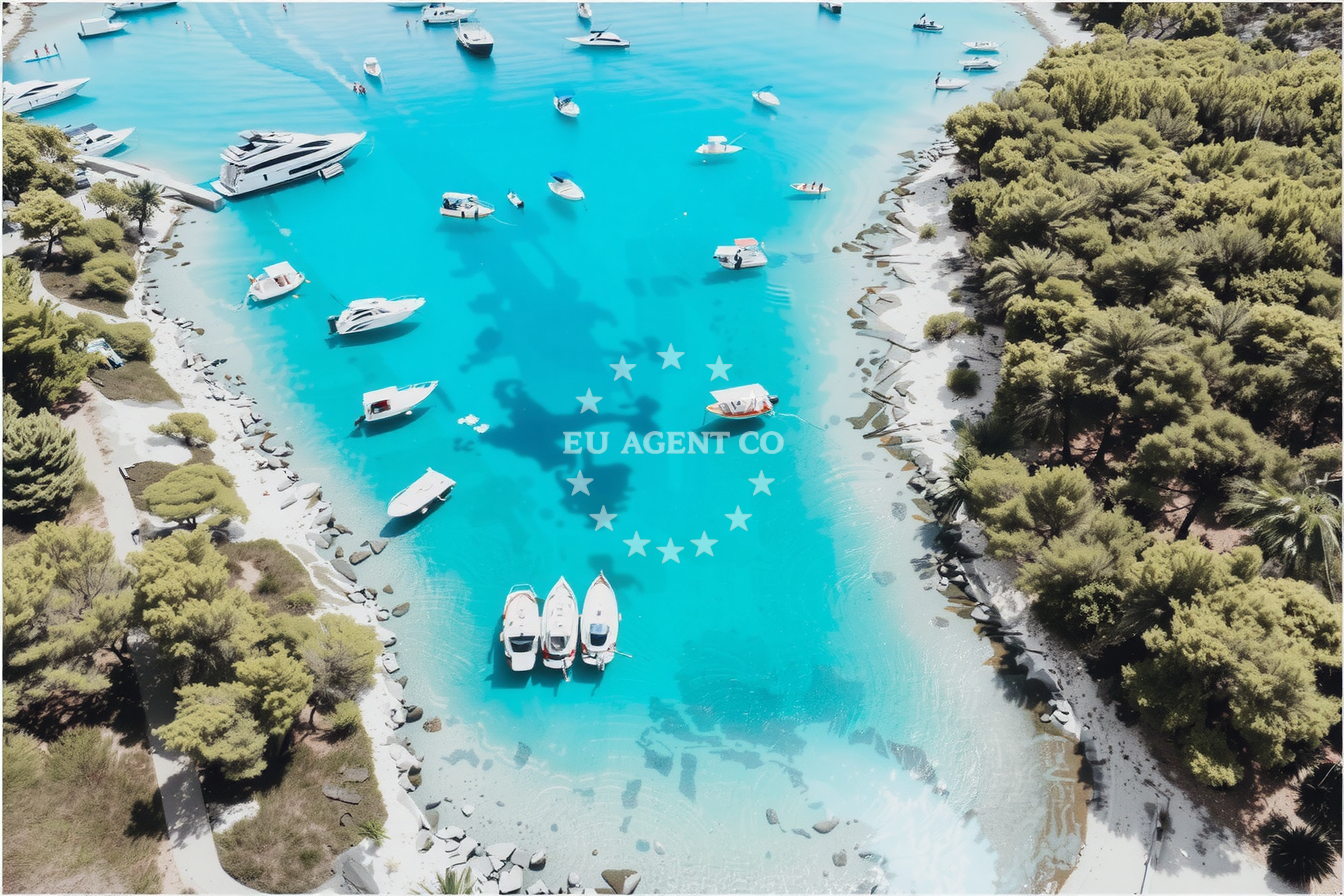Additional view of Buoy field in Buoy field on the island Tijat, Central Dalmatia, Croatia photo 11