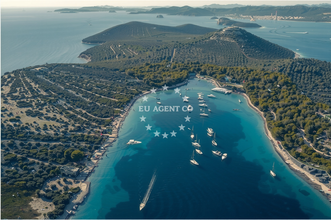 Additional view of Buoy field in Buoy field on the island Tijat, Central Dalmatia, Croatia photo 12