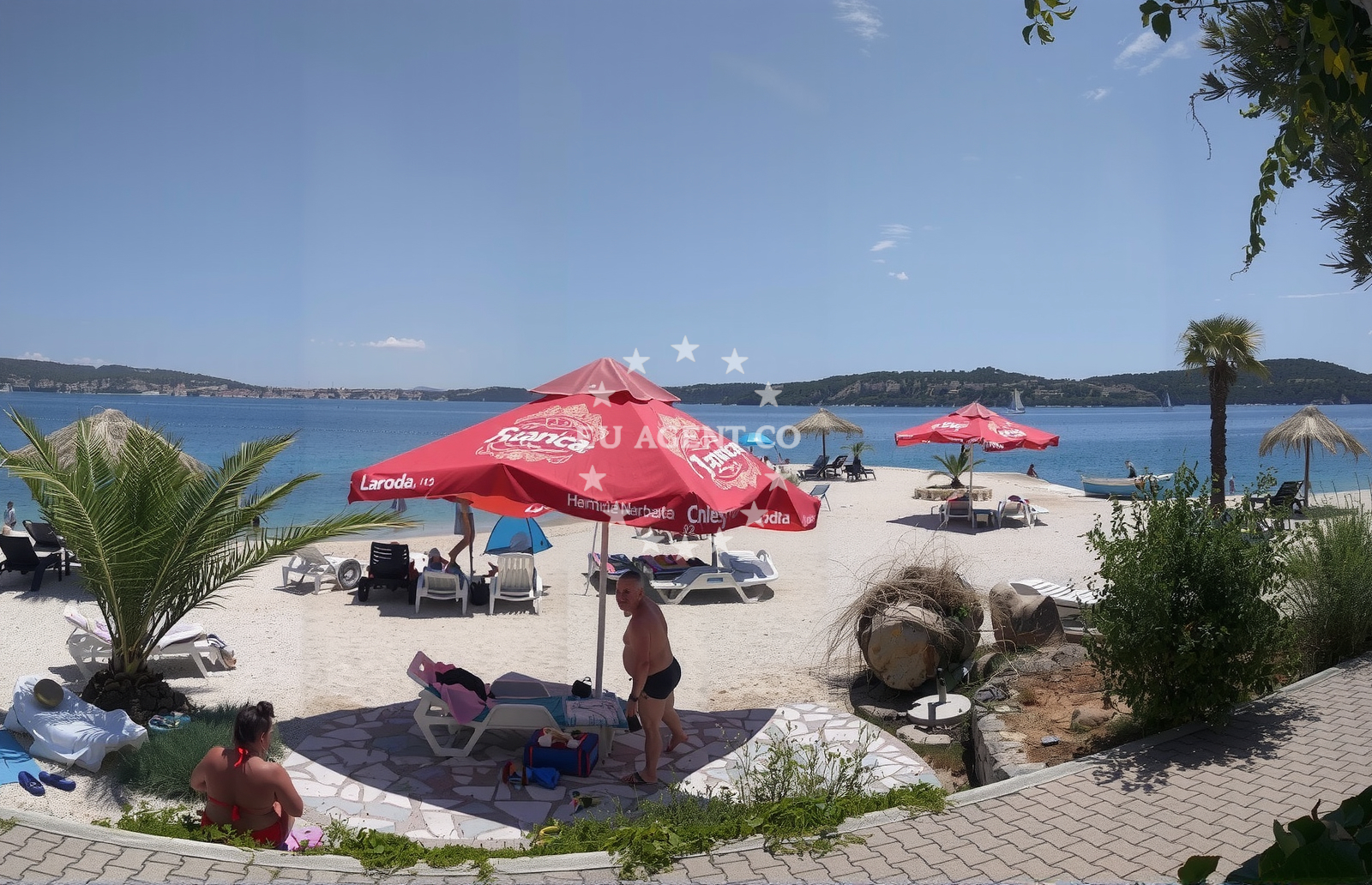 Additional view of Jetty buoy field in Jetty in Trogir, Central Dalmatia, Croatia photo 5