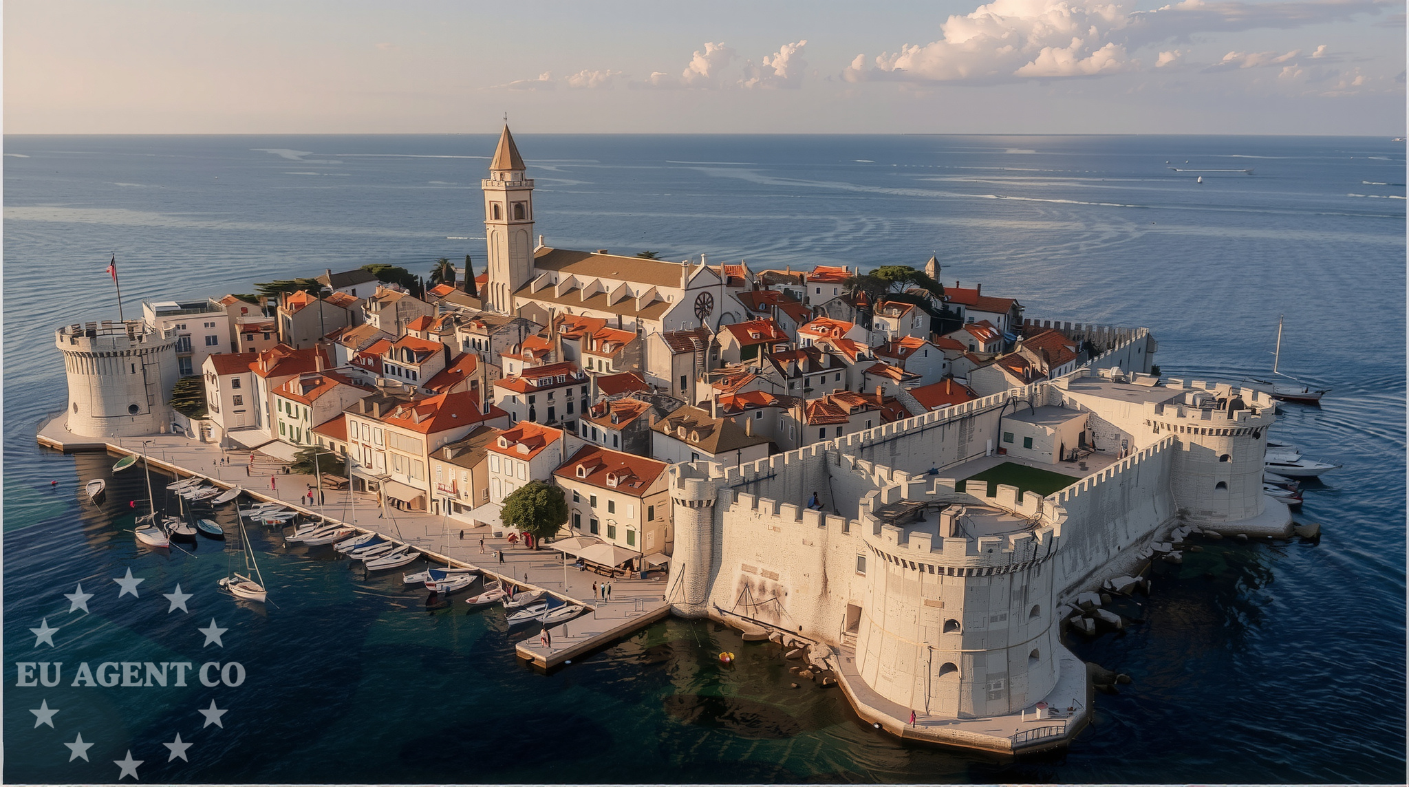 Additional view of Jetty buoy field in Jetty in Trogir, Central Dalmatia, Croatia photo 6