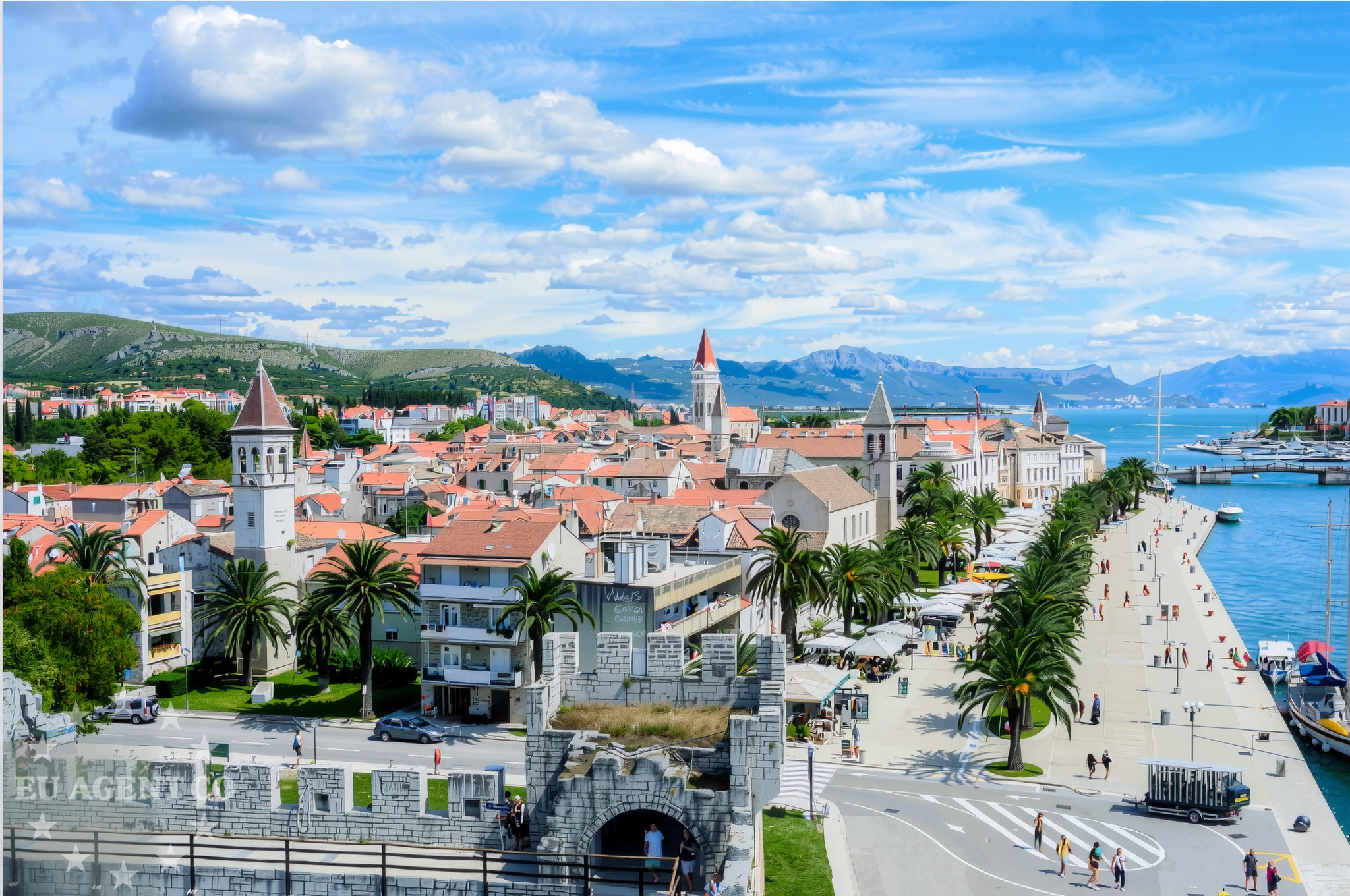 Additional view of Jetty buoy field in Jetty in Trogir, Central Dalmatia, Croatia photo 11