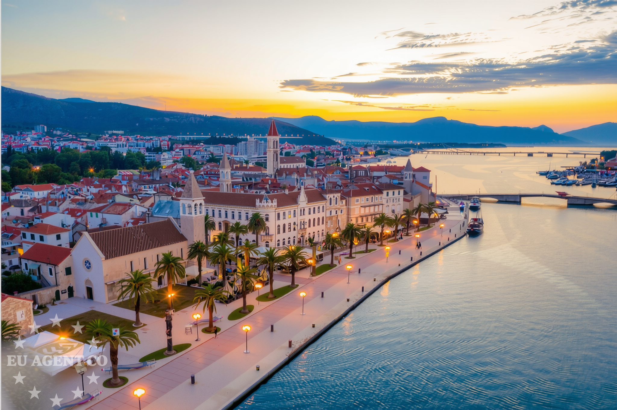 Additional view of Jetty buoy field in Jetty in Trogir, Central Dalmatia, Croatia photo 13