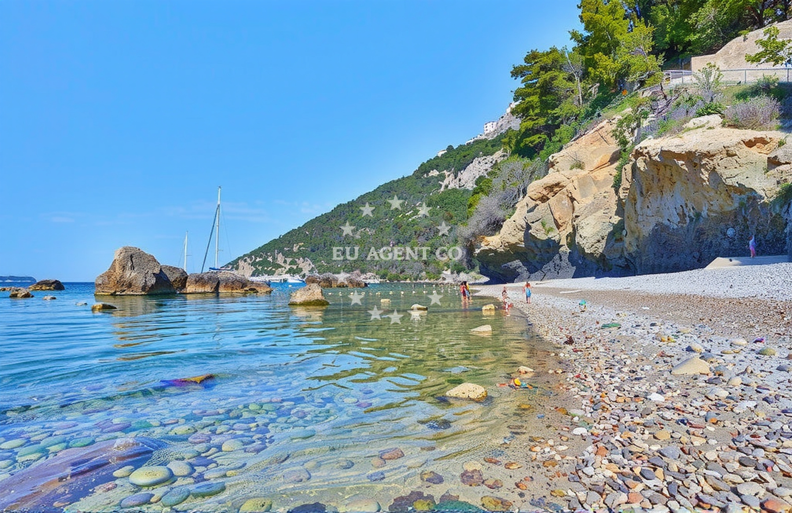 Additional view of Komiza Buoy field in Buoy field in Komiža on the island Vis, Central Dalmatia, Croatia photo 10