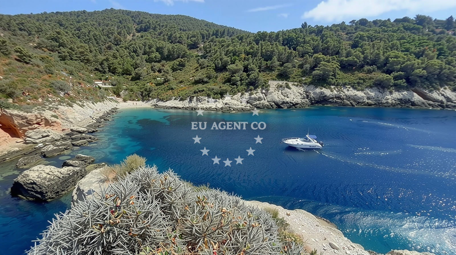 Additional view of Quay buoy field in Quay on the island Vis, Central Dalmatia, Croatia photo 4