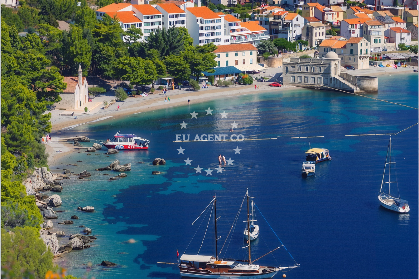 Additional view of Quay buoy field in Quay on the island Vis, Central Dalmatia, Croatia photo 7