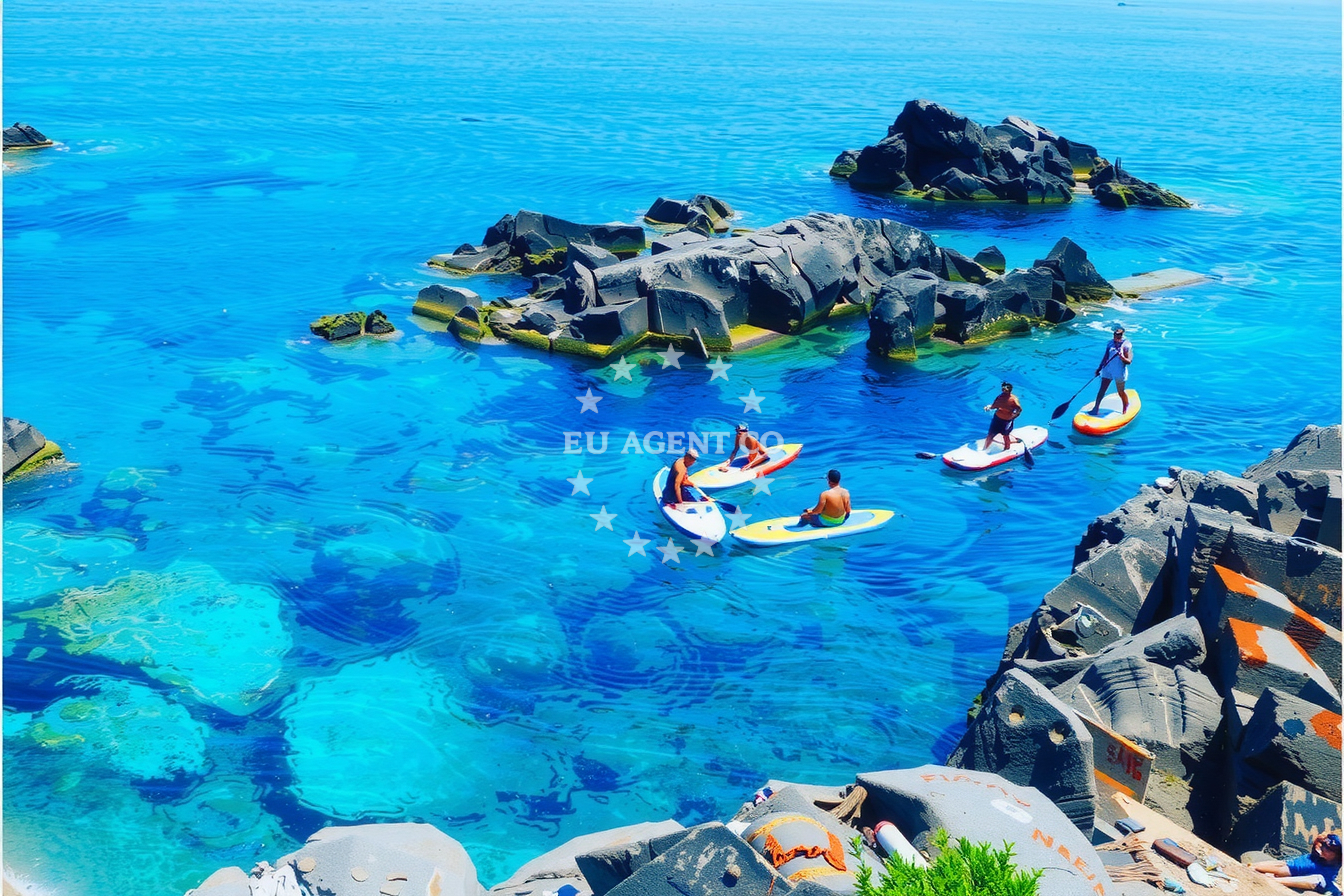 Additional view of Quay buoy field in Quay on the island Vis, Central Dalmatia, Croatia photo 8