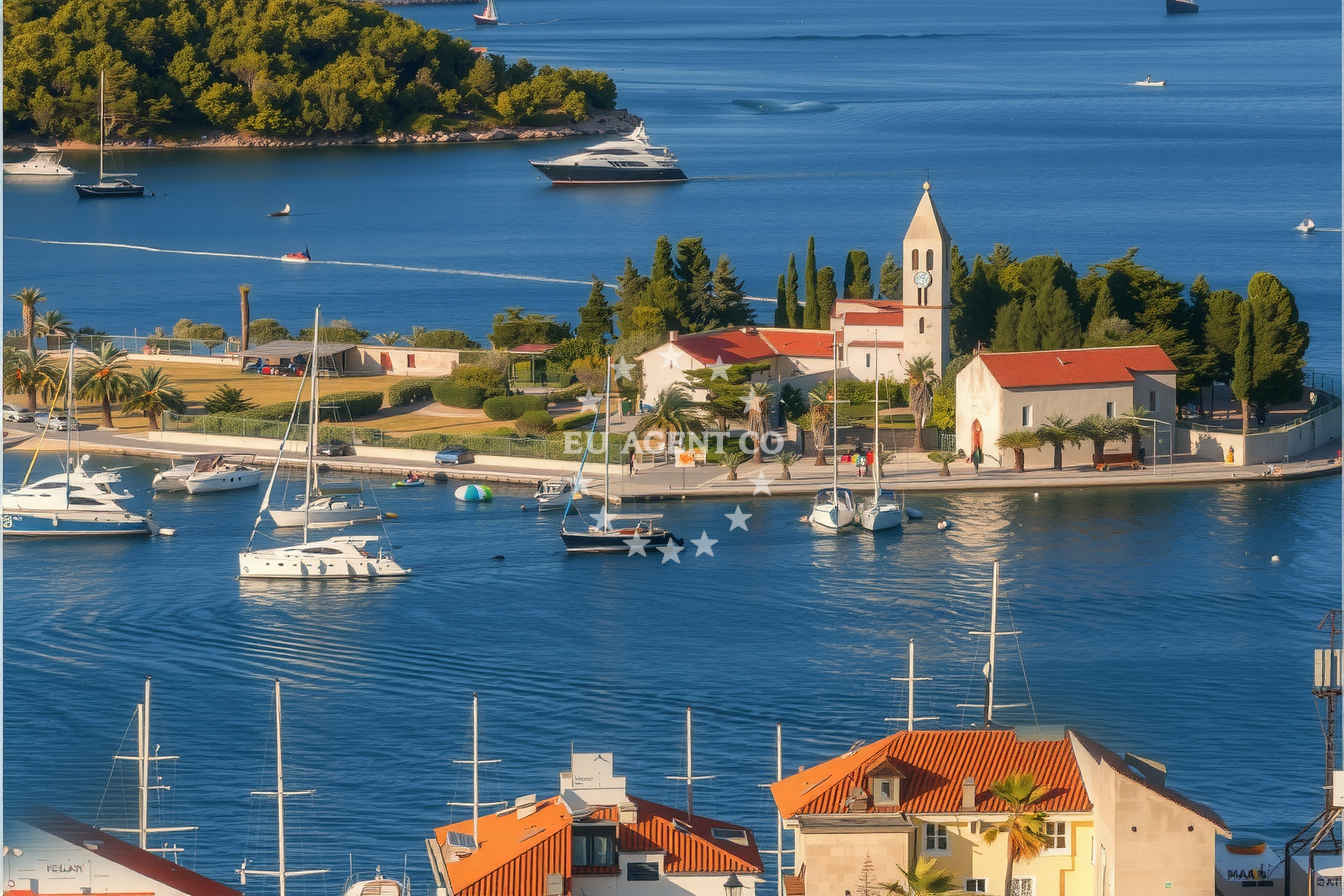 Additional view of Quay buoy field in Quay on the island Vis, Central Dalmatia, Croatia photo 9
