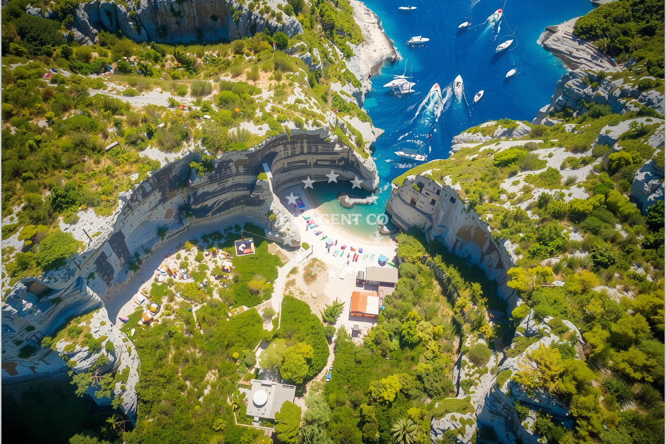 Additional view of Quay buoy field in Quay on the island Vis, Central Dalmatia, Croatia photo 11