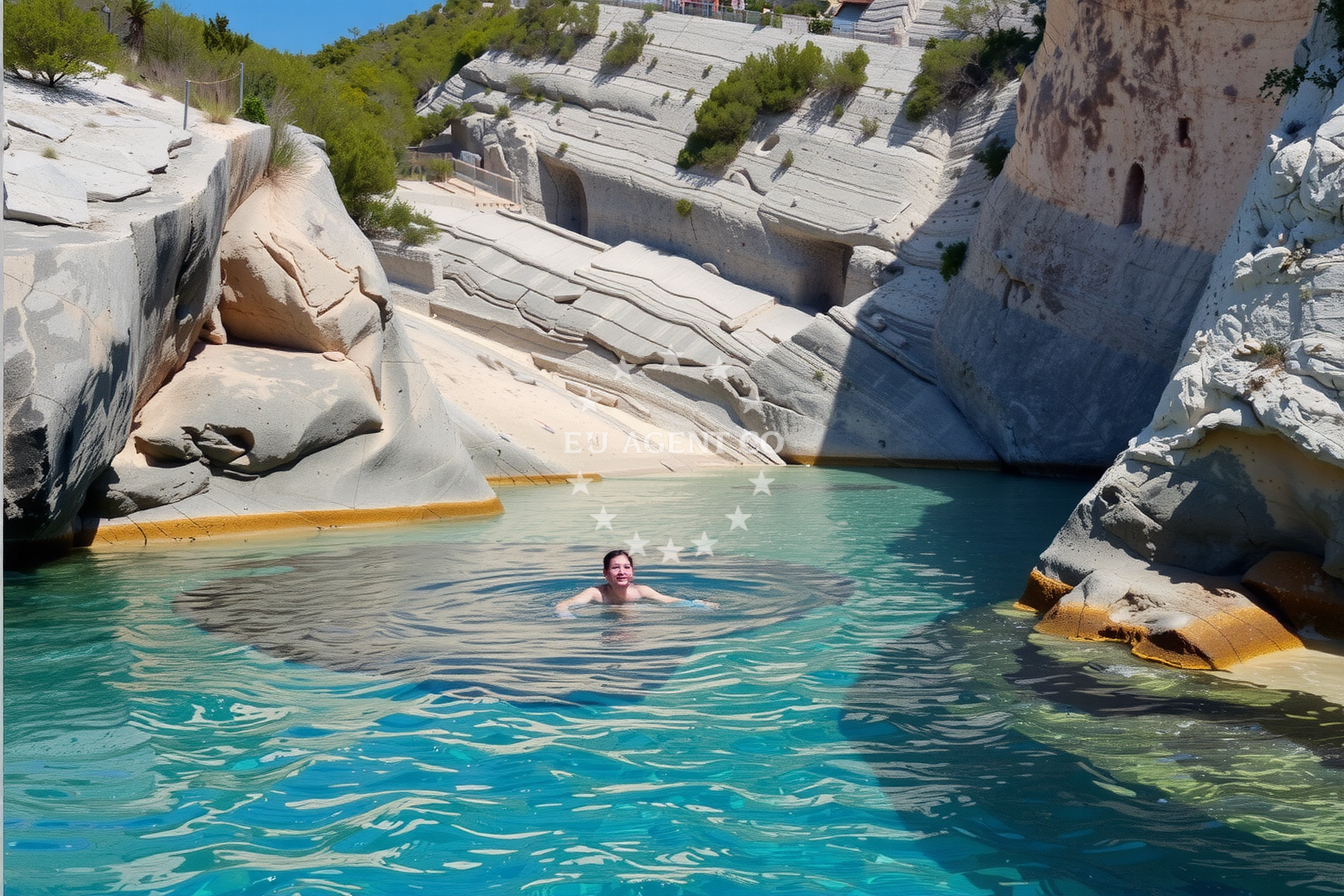 Additional view of Quay buoy field in Quay on the island Vis, Central Dalmatia, Croatia photo 12