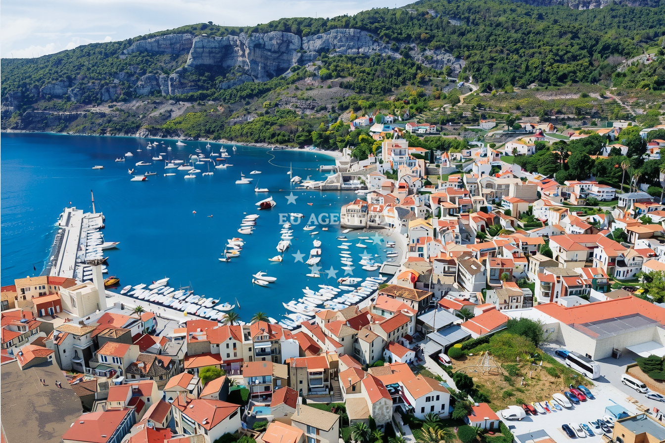 Additional view of Quay buoy field in Quay on the island Vis, Central Dalmatia, Croatia photo 13