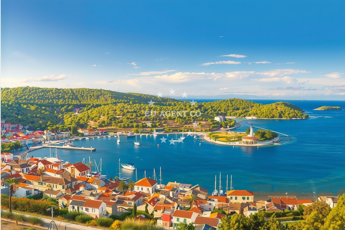 Additional view of Quay buoy field in Quay on the island Vis, Central Dalmatia, Croatia photo 14