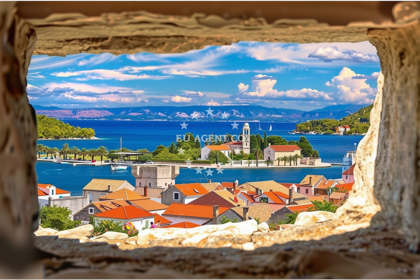 Additional view of Quay buoy field in Quay on the island Vis, Central Dalmatia, Croatia photo 15