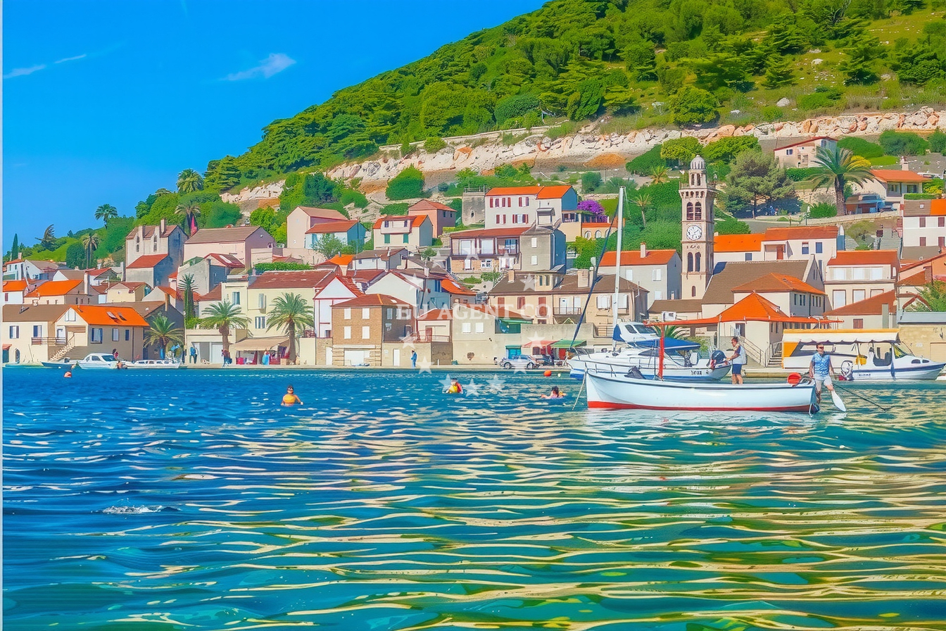 Additional view of Quay buoy field in Quay on the island Vis, Central Dalmatia, Croatia photo 16