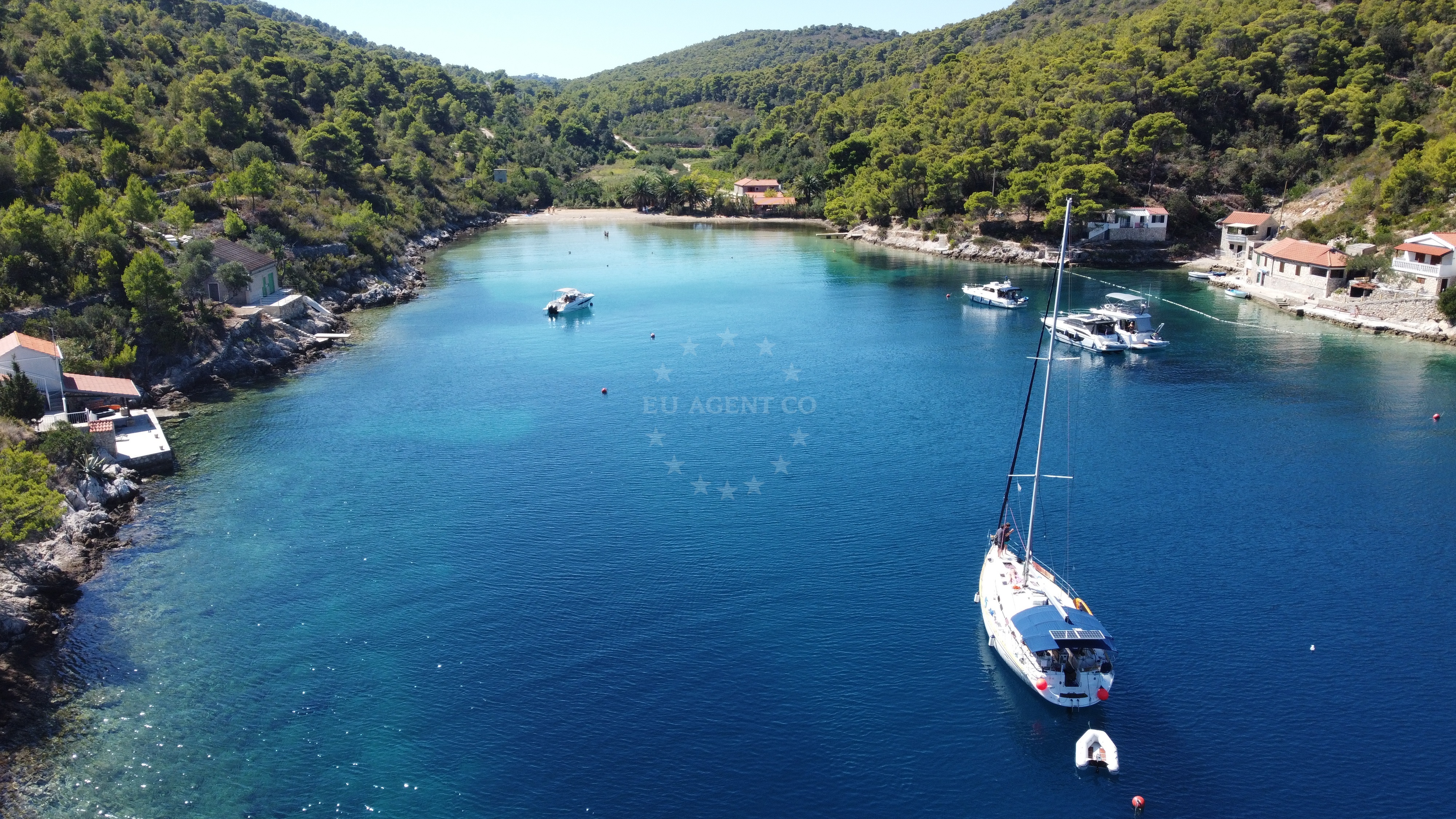 Stoncica Buoy Field, Vis Island, Croatia