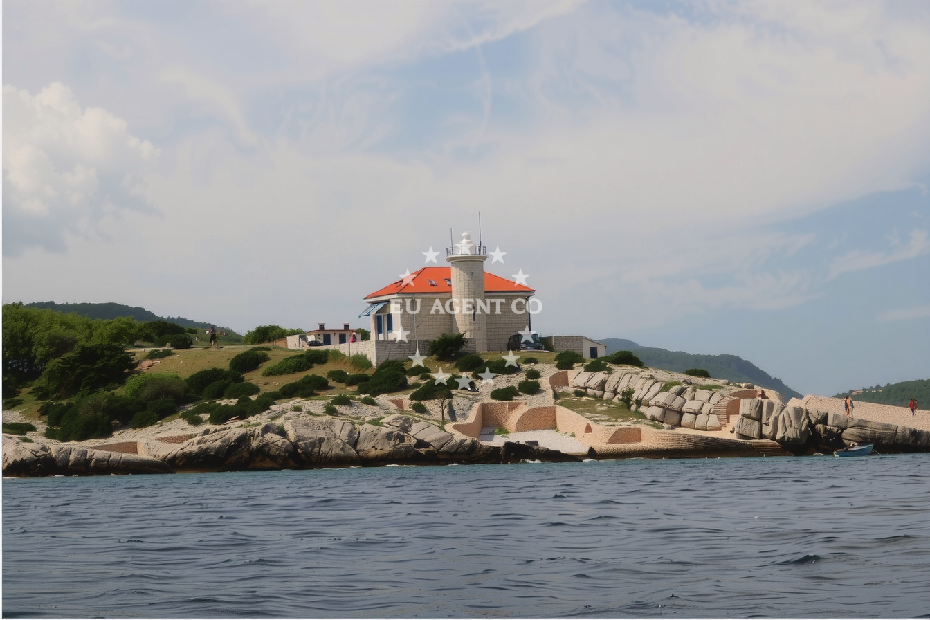 Additional view of Buoy field in Buoy field in Vis on the island Vis, Central Dalmatia, Croatia photo 11