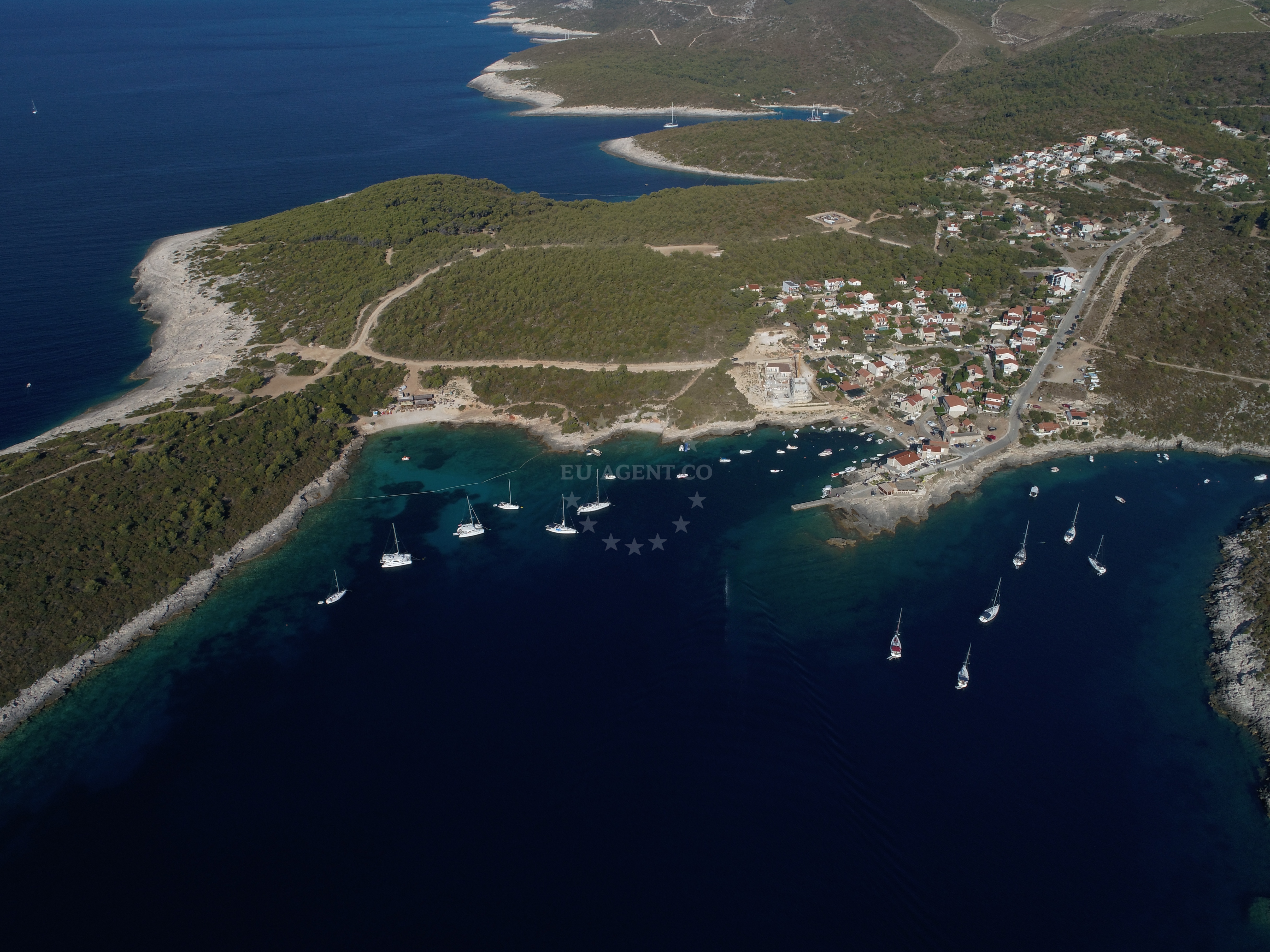 Additional view of Buoy field Diamond Restaurant Bar in Buoy field in Vis on the island Vis, Central Dalmatia, Croatia photo 4