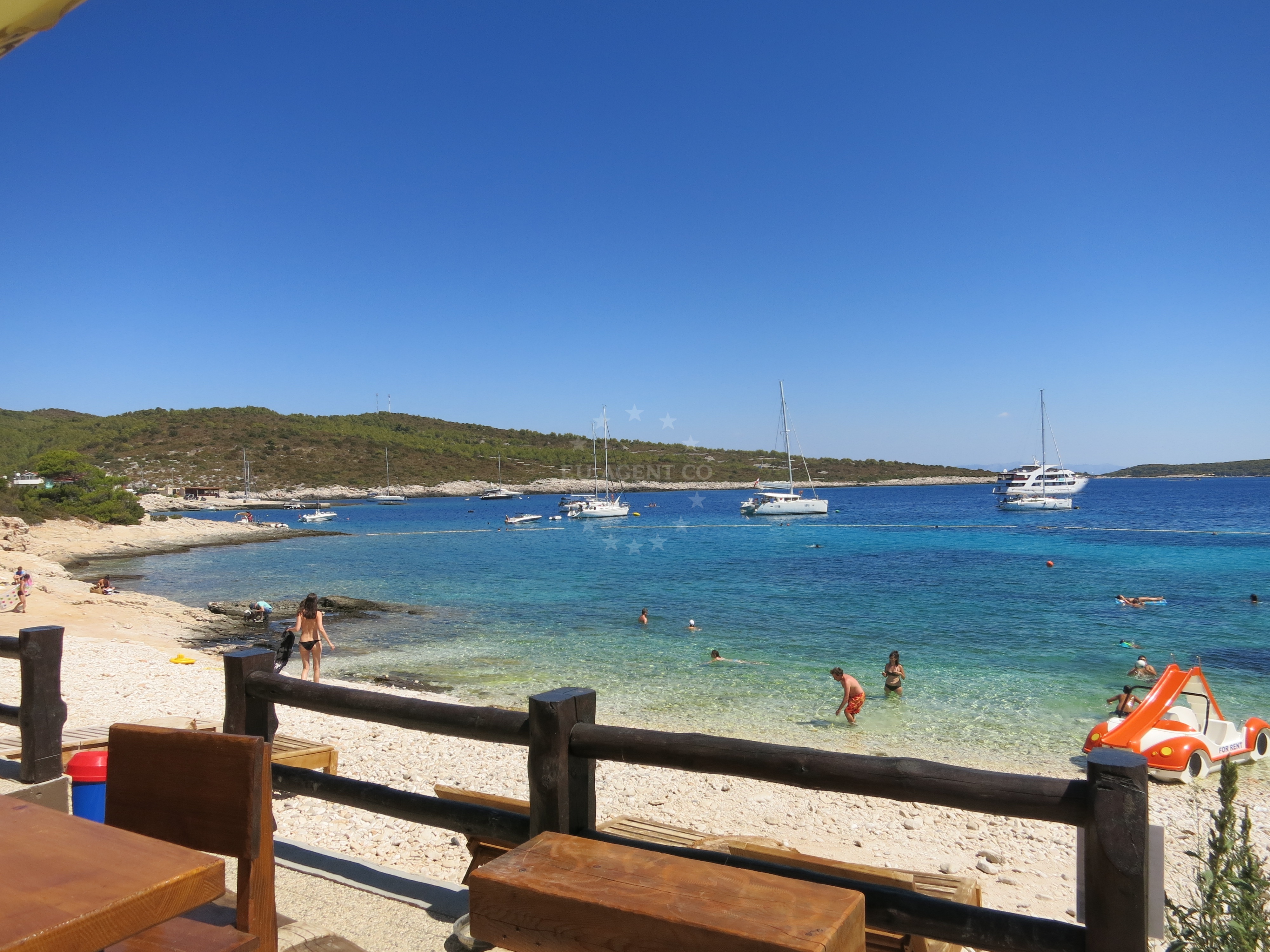 Additional view of Buoy field Diamond Restaurant Bar in Buoy field in Vis on the island Vis, Central Dalmatia, Croatia photo 5