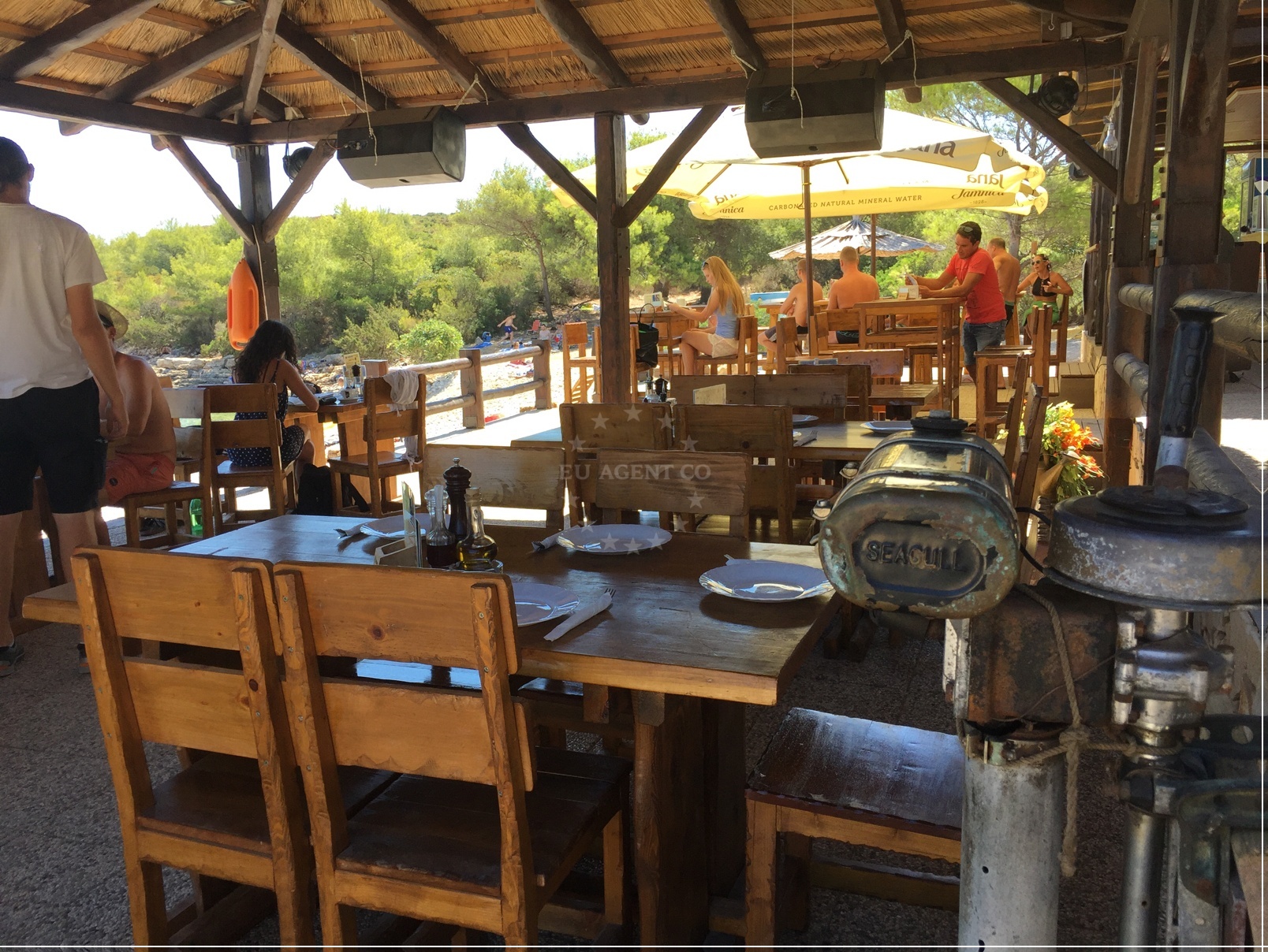 Additional view of Buoy field Diamond Restaurant Bar in Buoy field in Vis on the island Vis, Central Dalmatia, Croatia photo 6