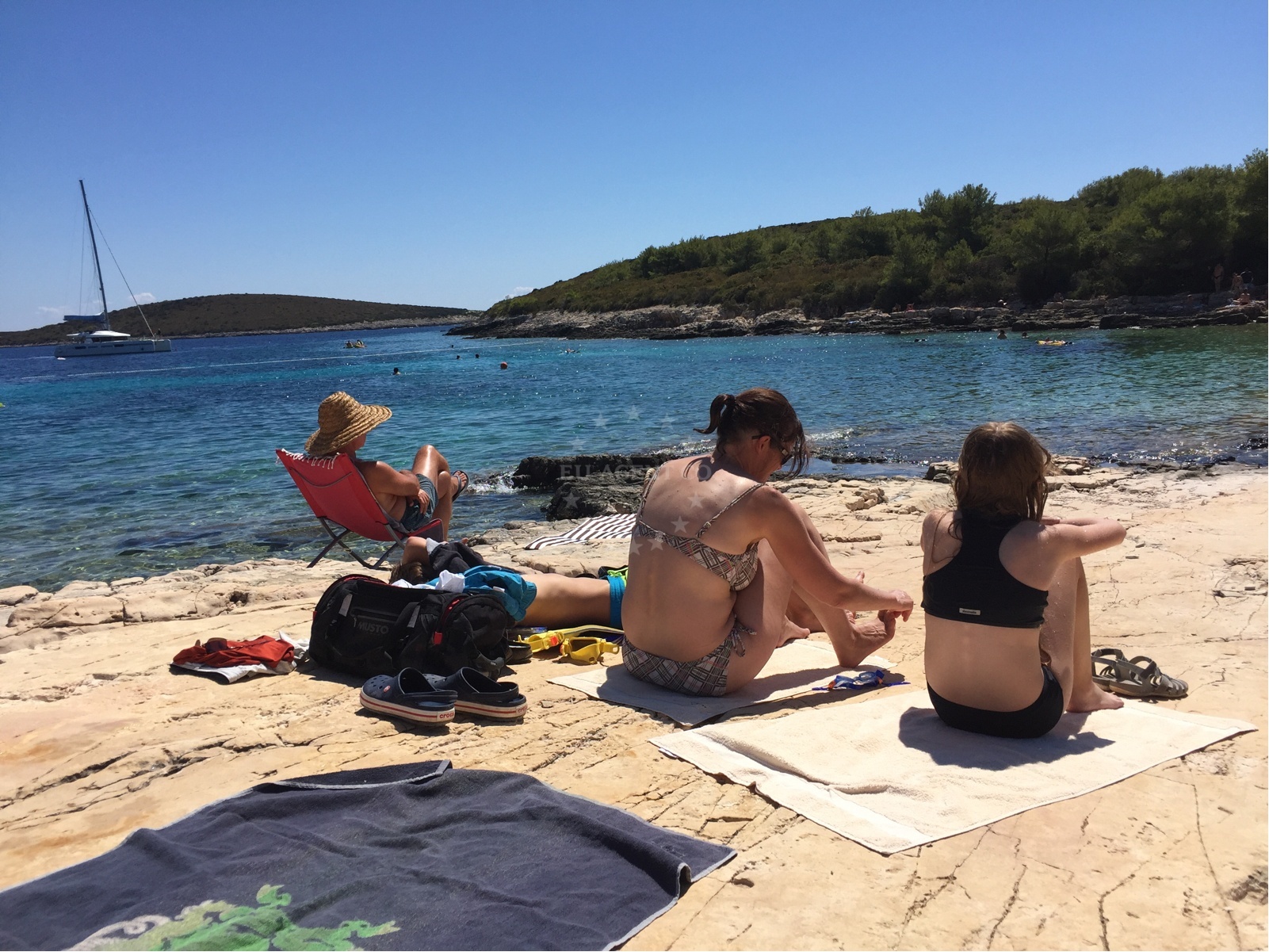 Additional view of Buoy field Diamond Restaurant Bar in Buoy field in Vis on the island Vis, Central Dalmatia, Croatia photo 7