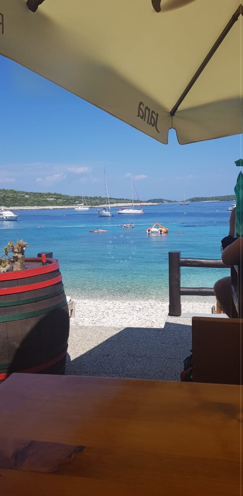 Additional view of Buoy field Diamond Restaurant Bar in Buoy field in Vis on the island Vis, Central Dalmatia, Croatia photo 8