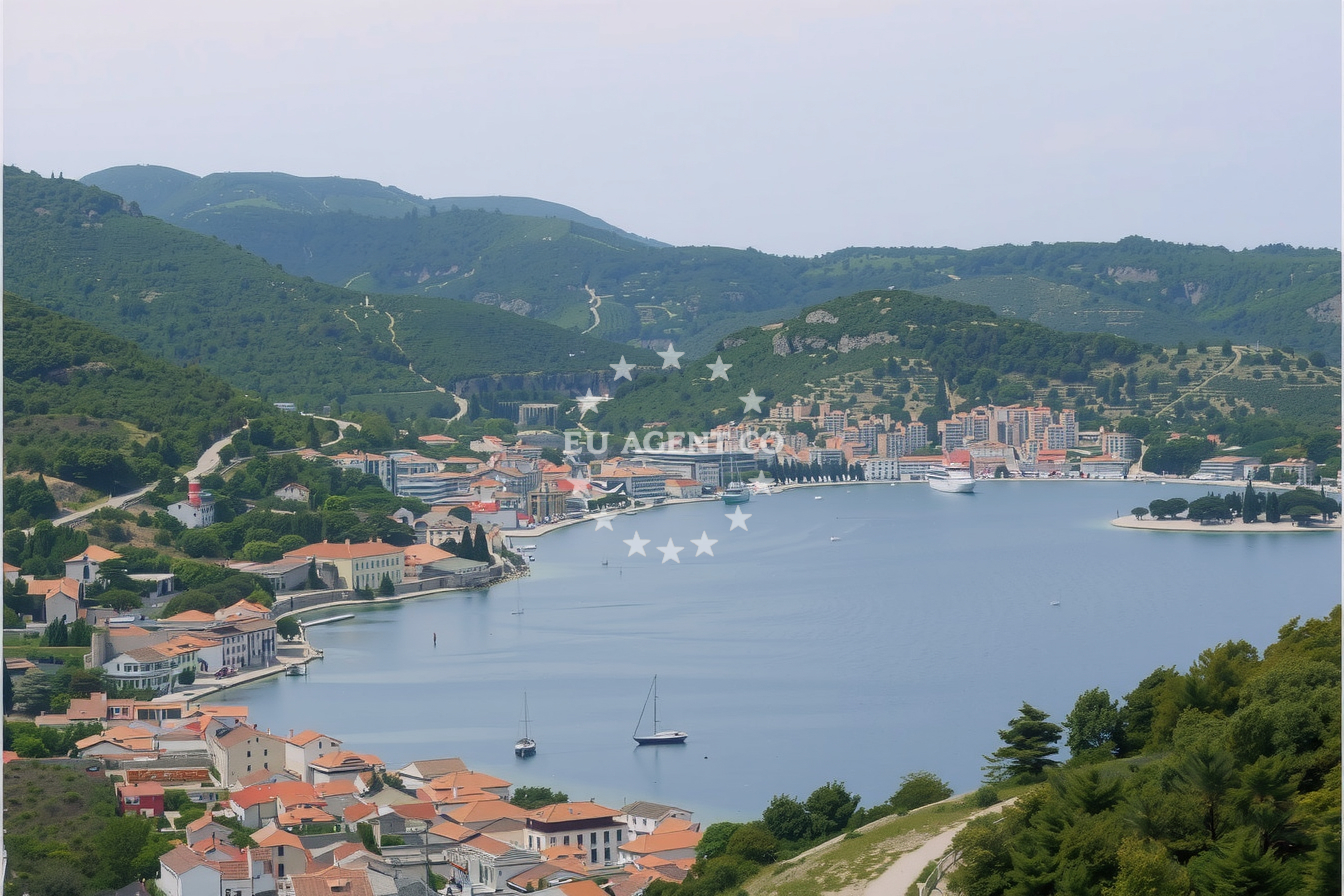 Additional view of Jetty buoy field in Jetty in Vis on the island Vis, Central Dalmatia, Croatia photo 12
