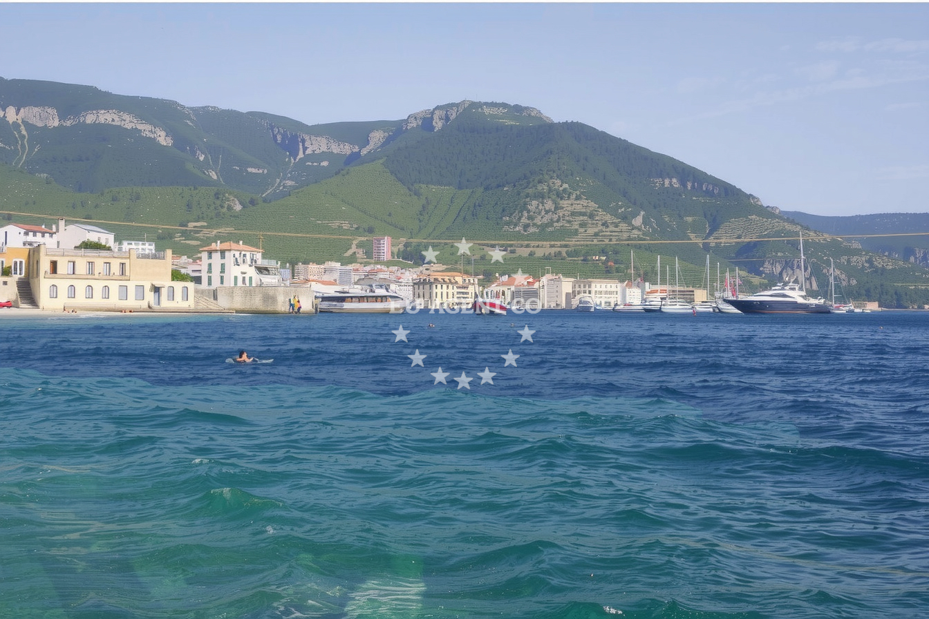 Additional view of Jetty buoy field in Jetty in Vis on the island Vis, Central Dalmatia, Croatia photo 15
