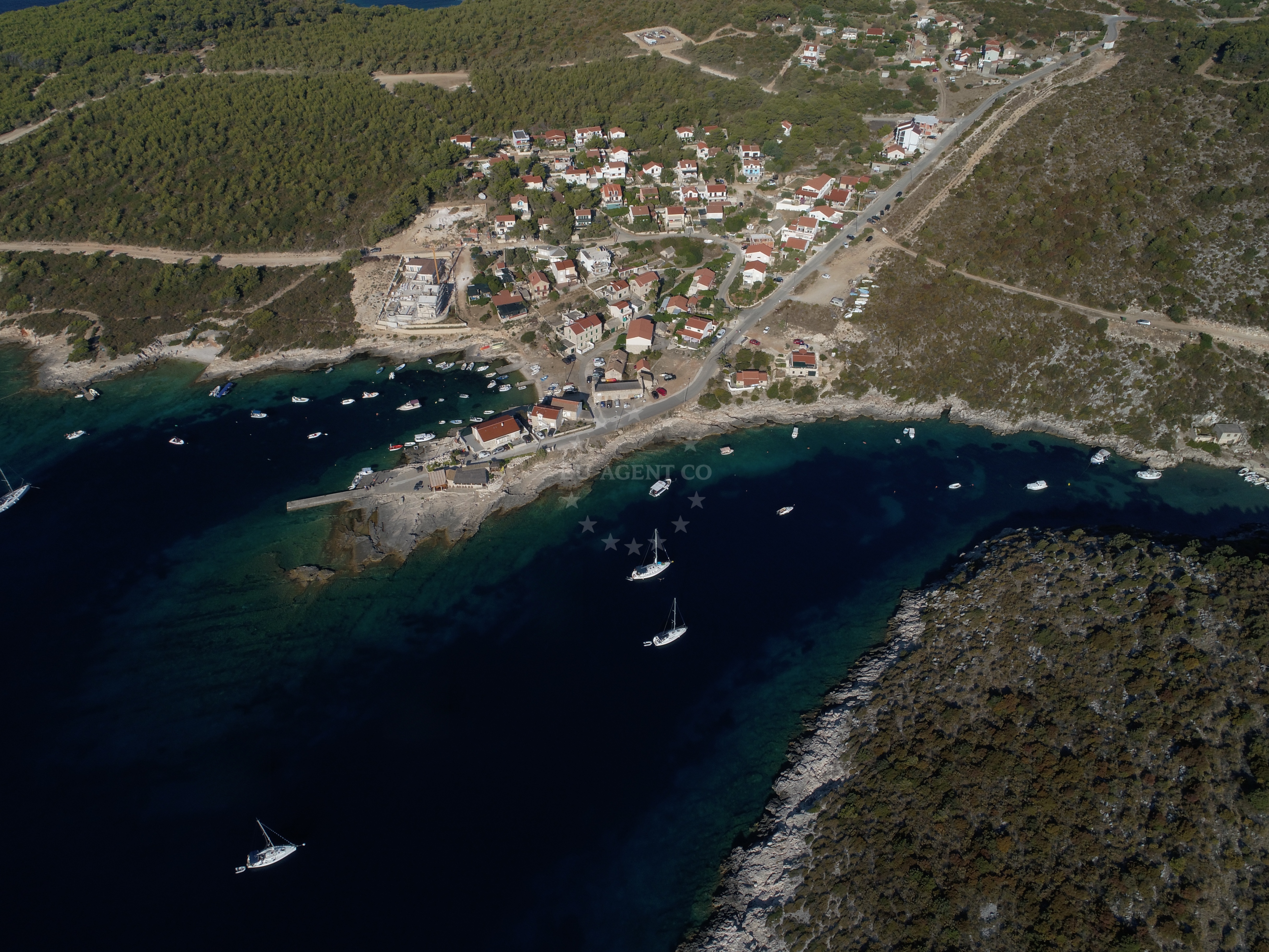 Additional view of Konoba Dalmatino buoys buoy field in Buoy field in Vis on the island Vis, Central Dalmatia, Croatia photo 7