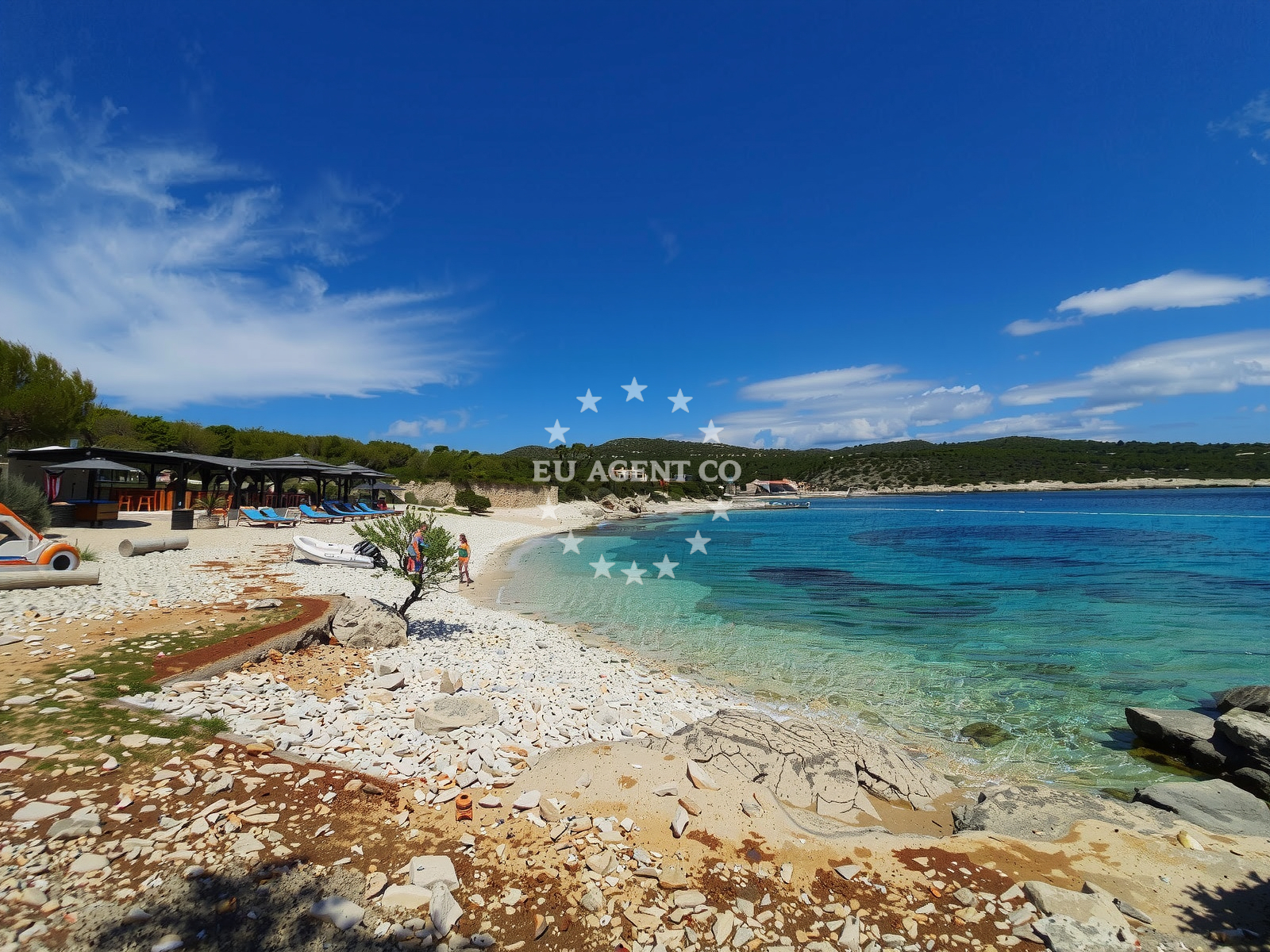 Additional view of Konoba Dalmatino buoys buoy field in Buoy field in Vis on the island Vis, Central Dalmatia, Croatia photo 12