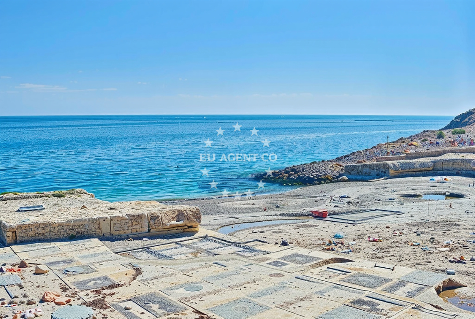 Additional view of Konoba Dalmatino buoys buoy field in Buoy field in Vis on the island Vis, Central Dalmatia, Croatia photo 13