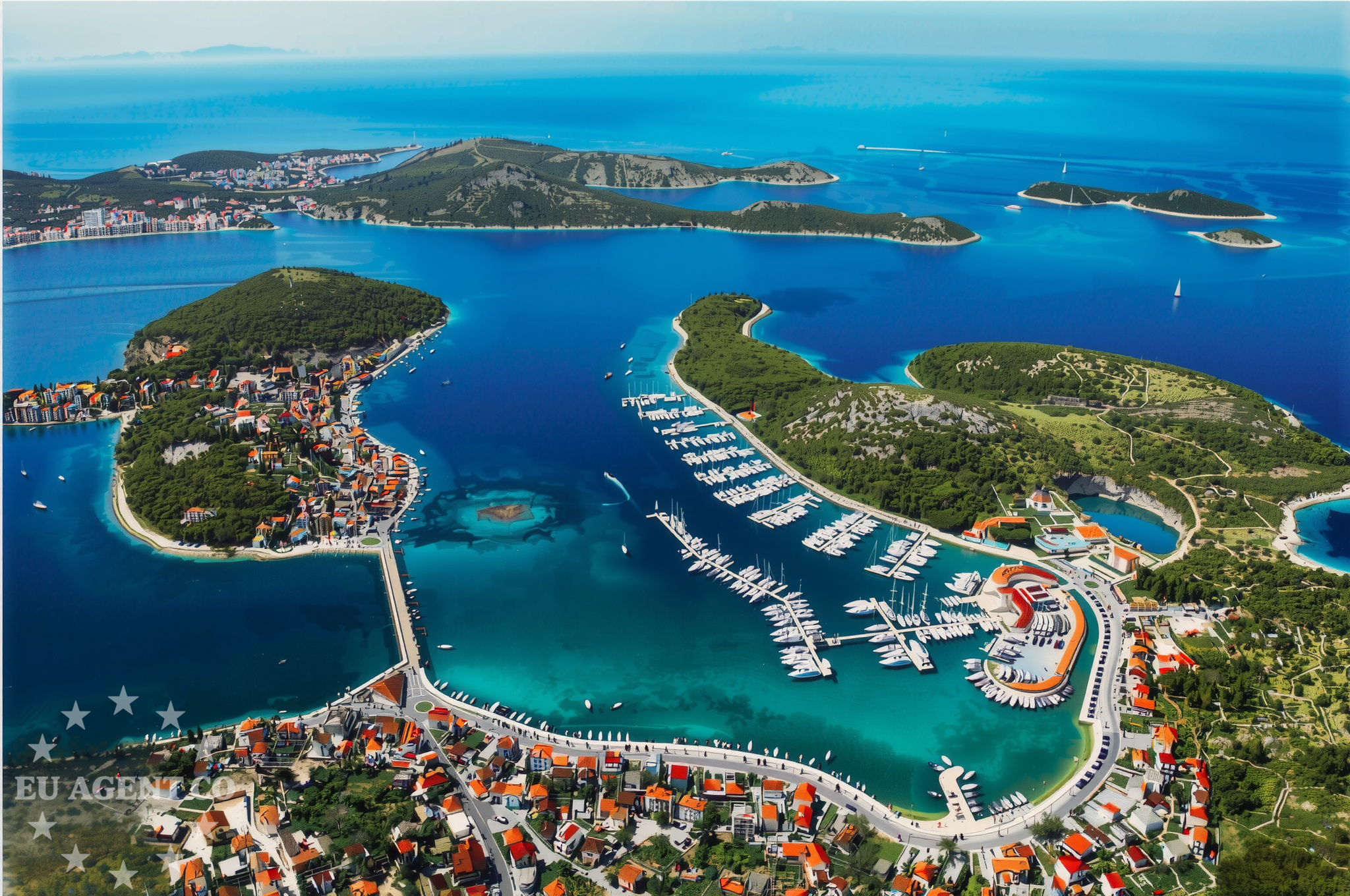 Additional view of Buoy buoy field in Buoy in Zablaće, Central Dalmatia, Croatia photo 4
