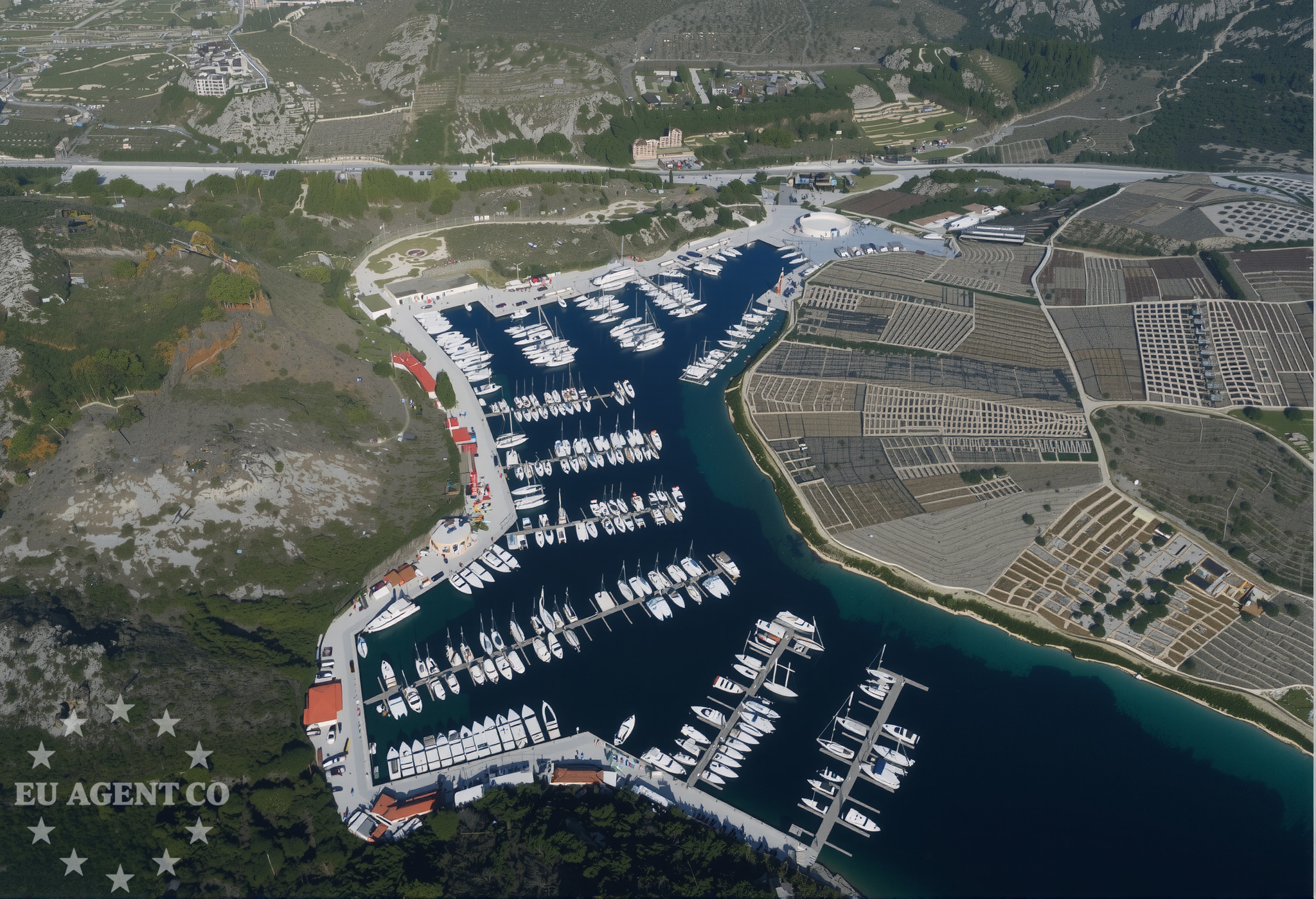 Additional view of Buoy buoy field in Buoy in Zablaće, Central Dalmatia, Croatia photo 5