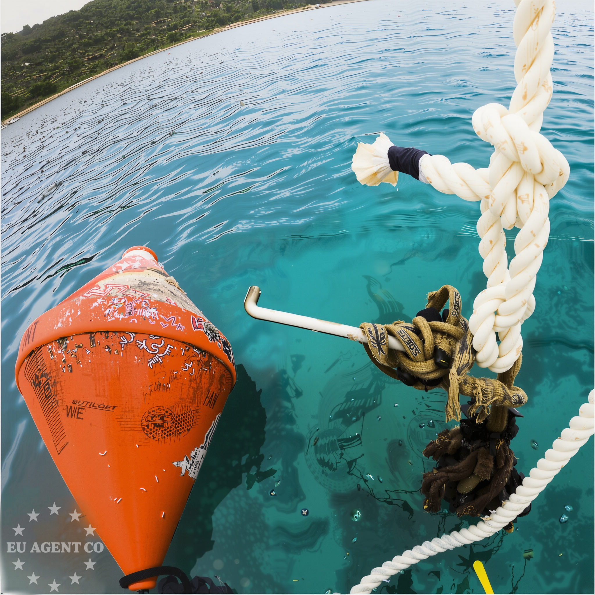 Additional view of Buoy buoy field in Buoy in Zablaće, Central Dalmatia, Croatia photo 8