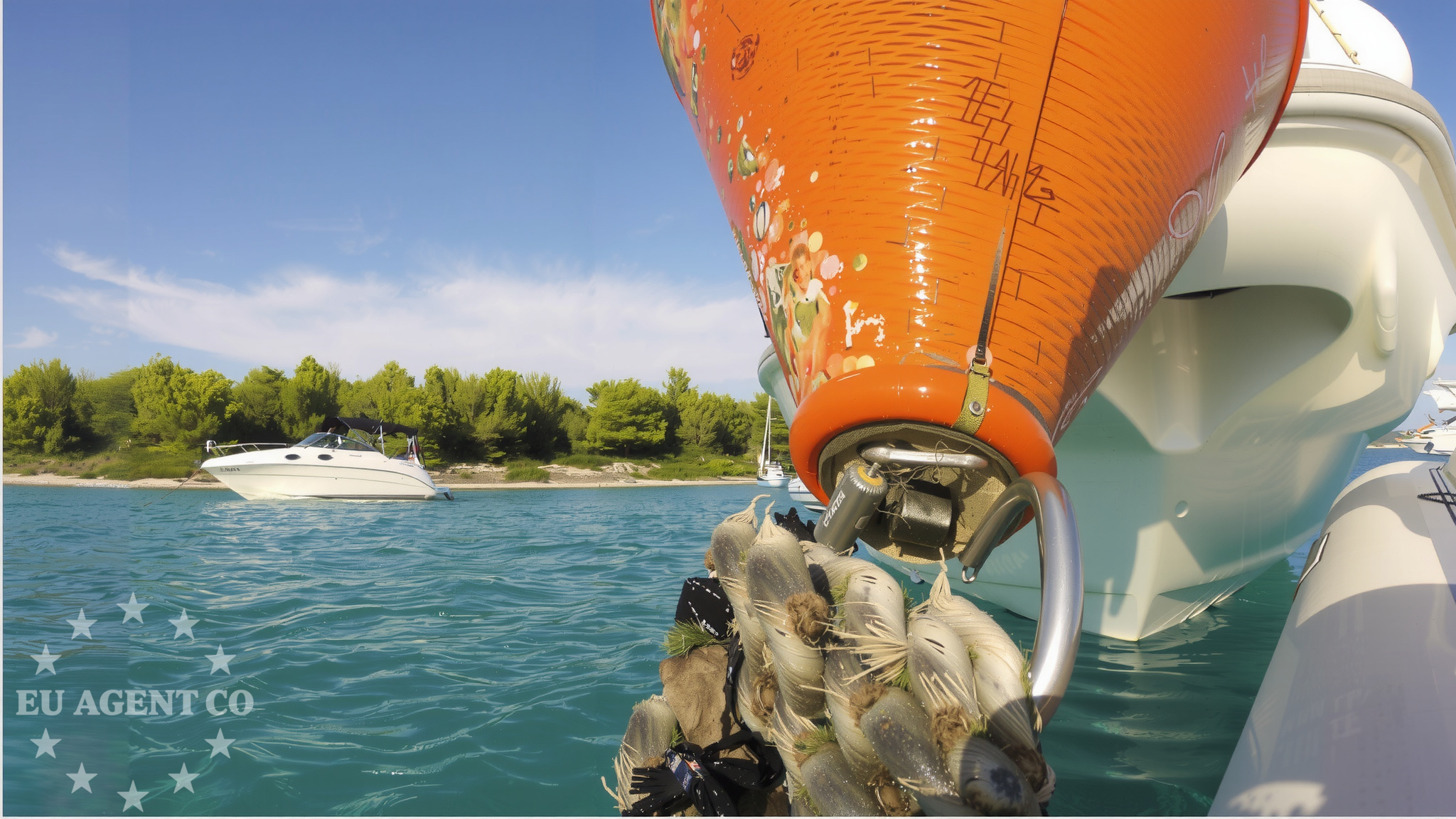 Additional view of Buoy buoy field in Buoy in Zablaće, Central Dalmatia, Croatia photo 9