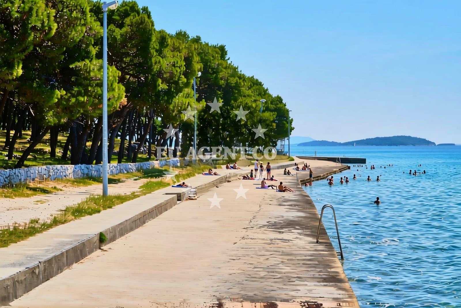 Additional view of Buoy buoy field in Buoy in Zablaće, Central Dalmatia, Croatia photo 5