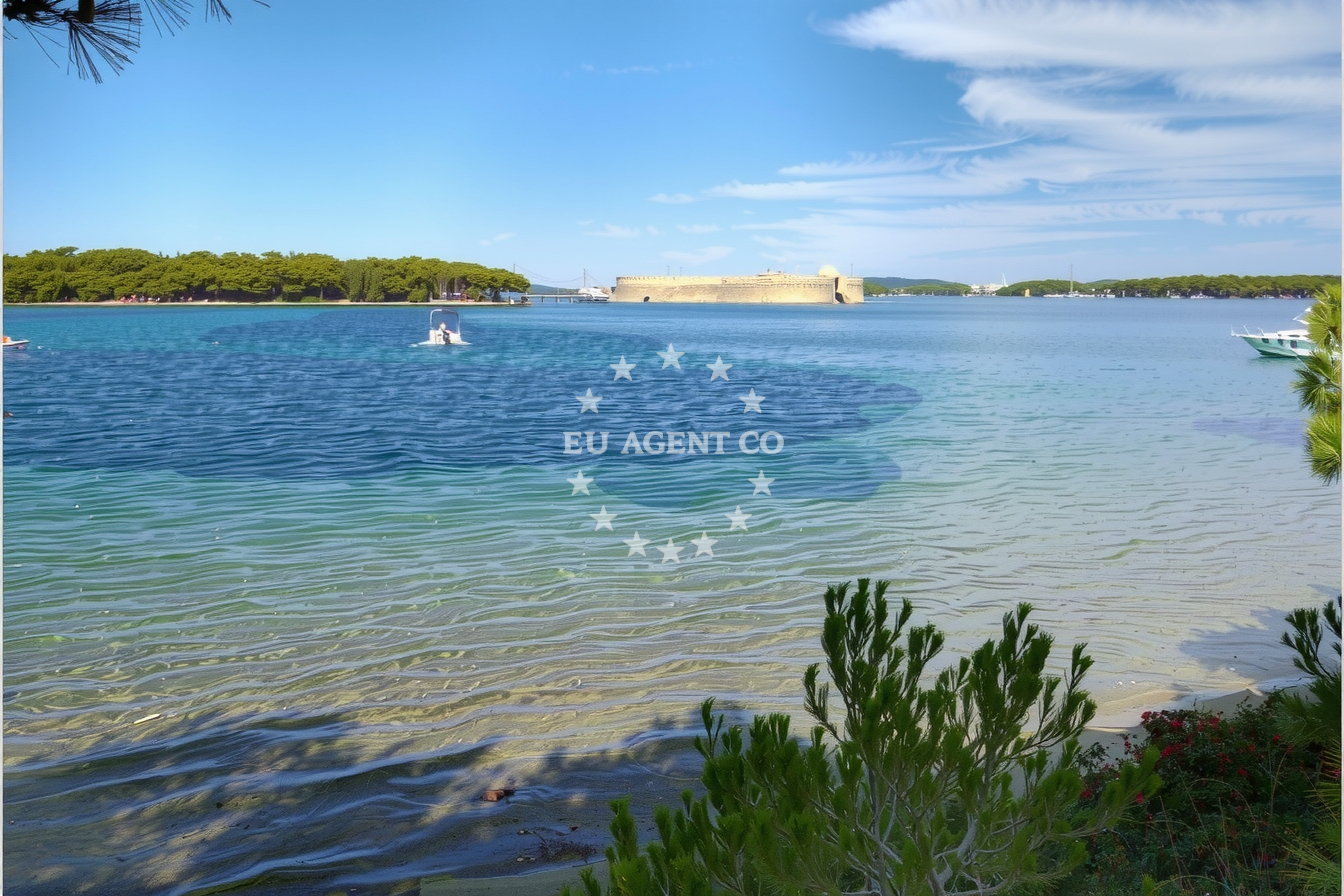 Additional view of Sv. Nikola buoy field in Quay in Zablaće, Central Dalmatia, Croatia photo 9