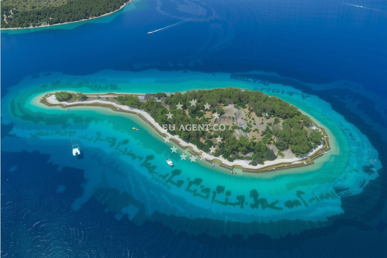 Additional view of Sv. Nikola buoy field in Quay in Zablaće, Central Dalmatia, Croatia photo 11