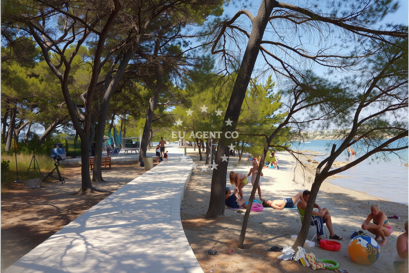 Additional view of Sv. Nikola buoy field in Quay in Zablaće, Central Dalmatia, Croatia photo 12