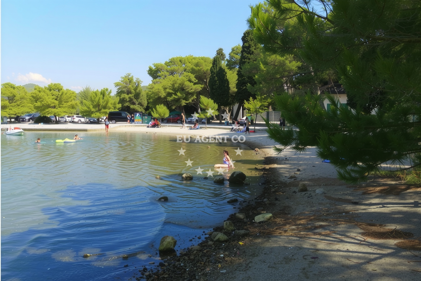 Additional view of Sv. Nikola buoy field in Quay in Zablaće, Central Dalmatia, Croatia photo 14