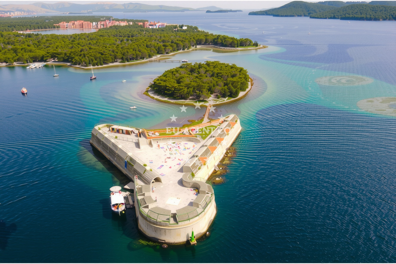 Additional view of Sv. Nikola buoy field in Quay in Zablaće, Central Dalmatia, Croatia photo 15