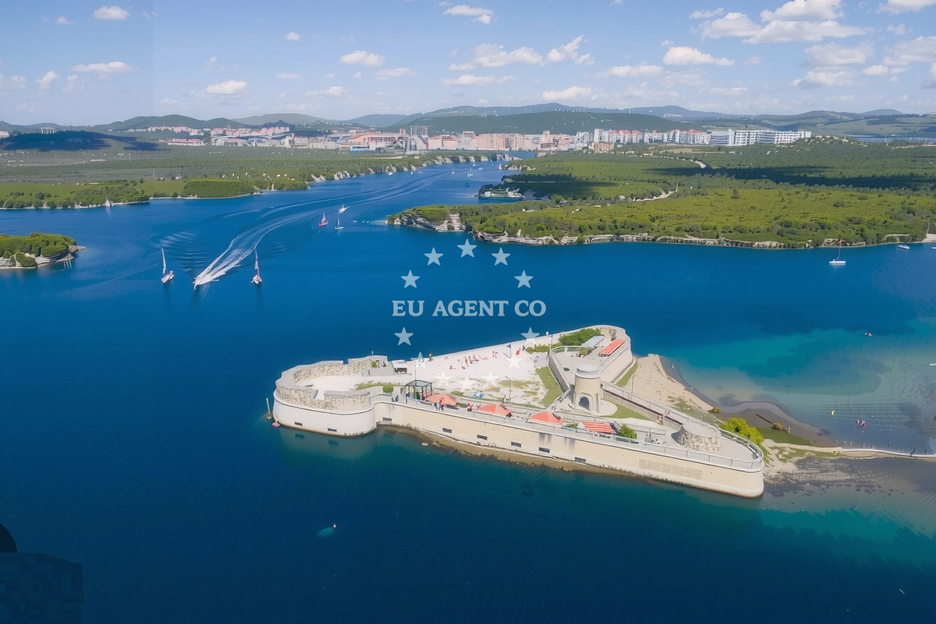 Additional view of Sv. Nikola buoy field in Quay in Zablaće, Central Dalmatia, Croatia photo 17
