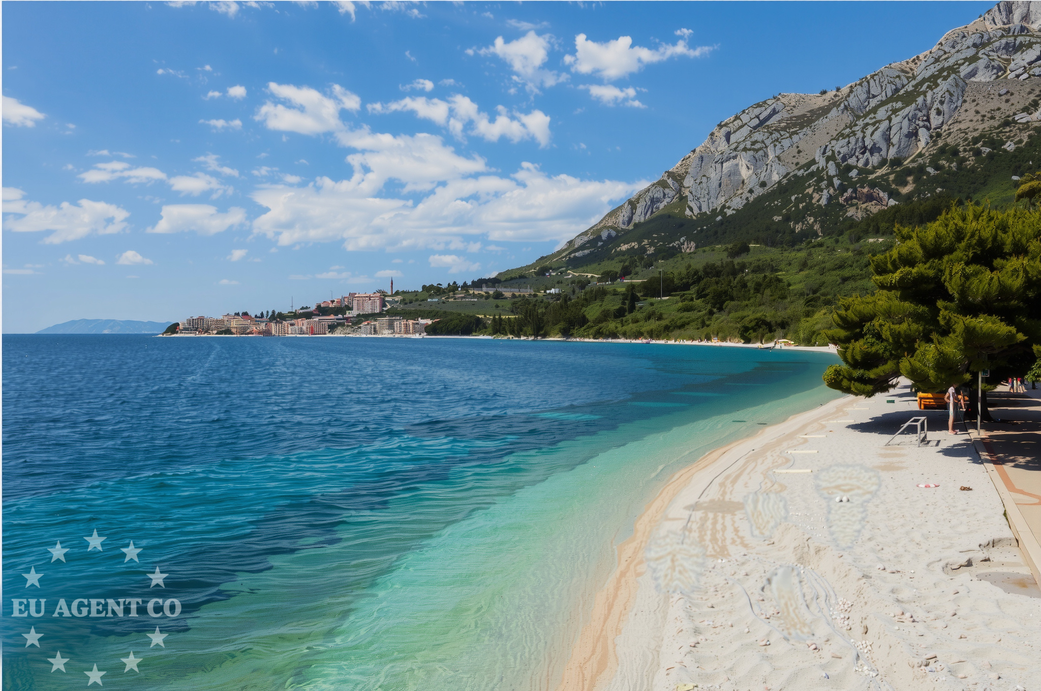 Additional view of Jetty buoy field in Jetty in Živogošće blato, Central Dalmatia, Croatia photo 4