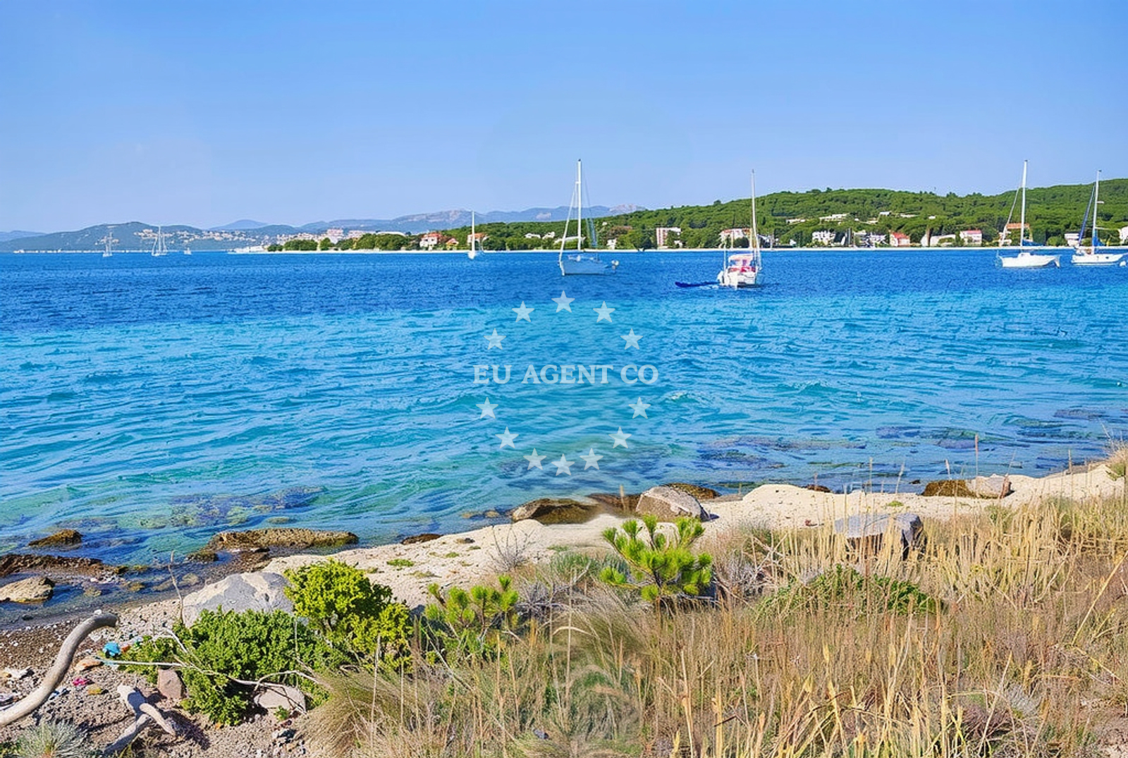 Additional view of Buoy field in Buoy field in Zlarin on the island Zlarin, Central Dalmatia, Croatia photo 6