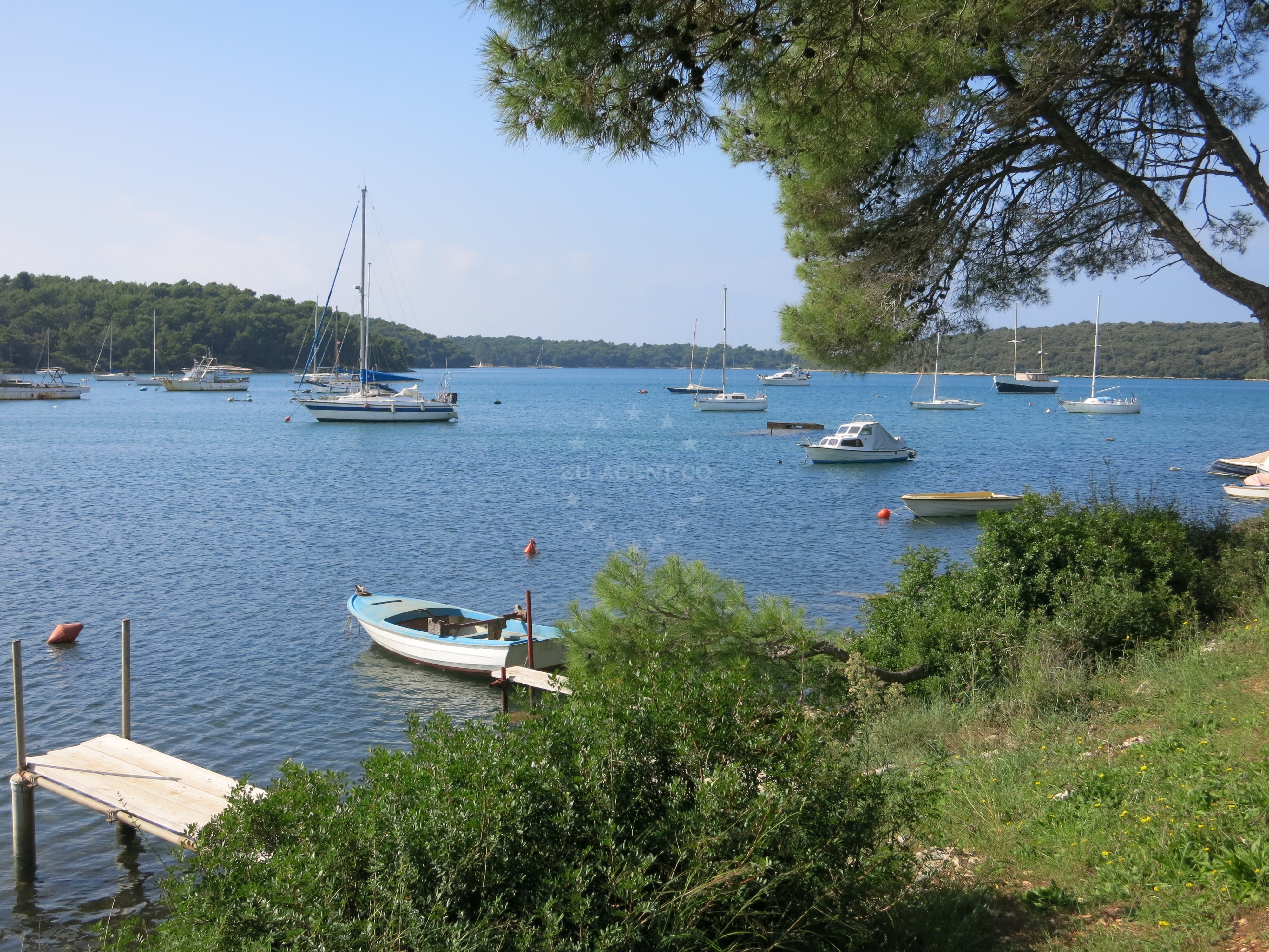 Buoy field in Banjole, Istria & Kvarner