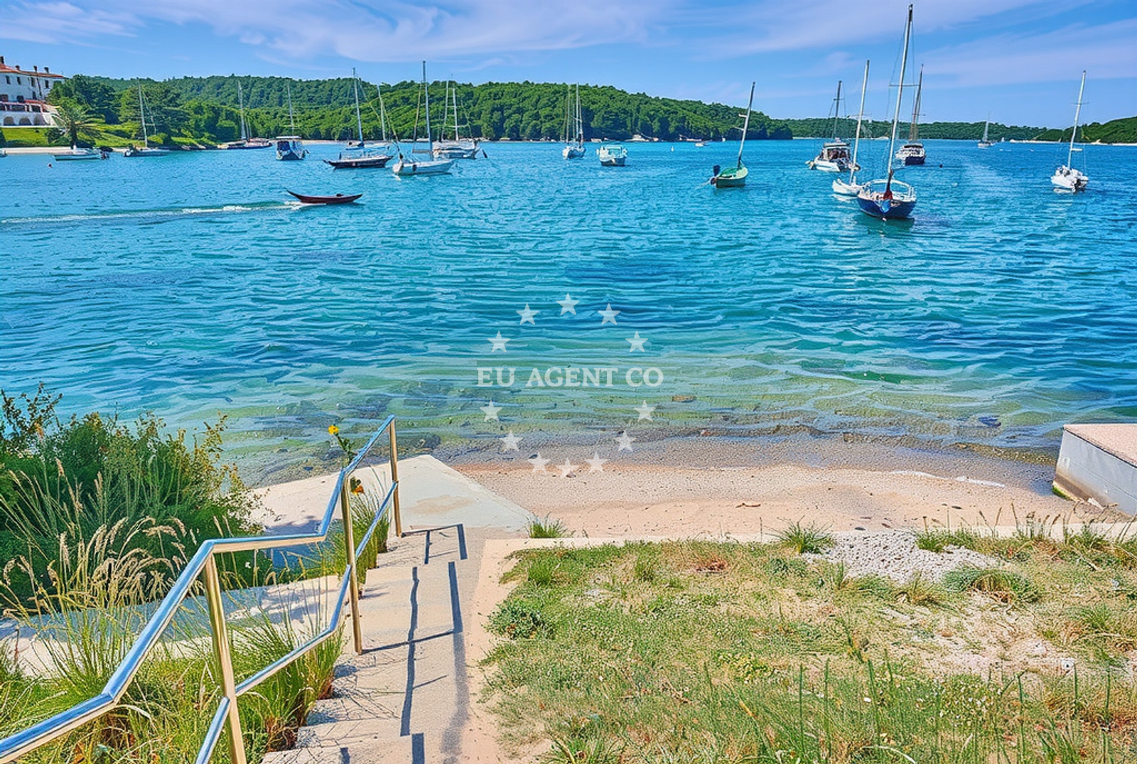 Approach and location view of Buoy field in Buoy field in Banjole, Istria and Kvarner, Croatia photo 3