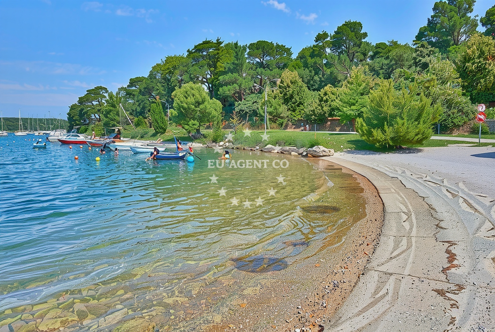 Additional view of Buoy field in Buoy field in Banjole, Istria and Kvarner, Croatia photo 7
