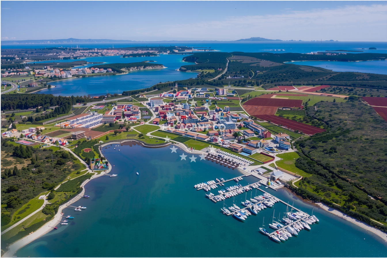 Additional view of Buoy field in Buoy field in Banjole, Istria and Kvarner, Croatia photo 9