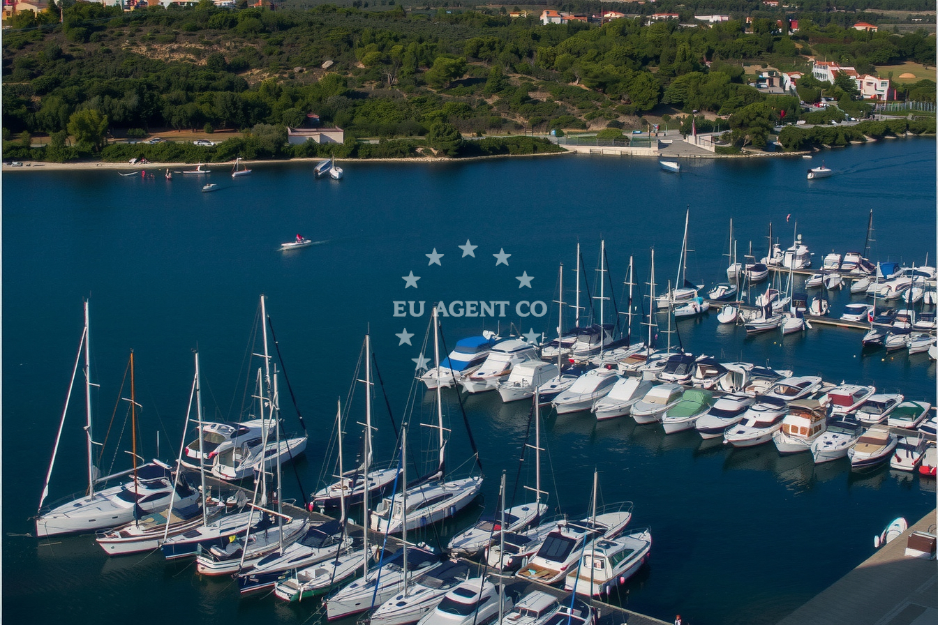 Additional view of Porto Volme buoy field in Jetty in Banjole, Istria and Kvarner, Croatia photo 9