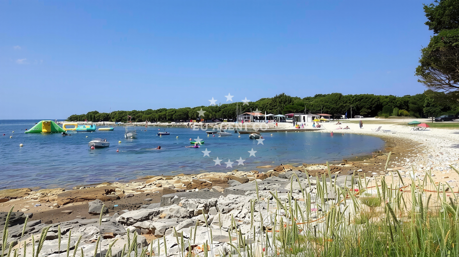 Additional view of Jetty buoy field in Jetty in Barbariga, Istria and Kvarner, Croatia photo 4
